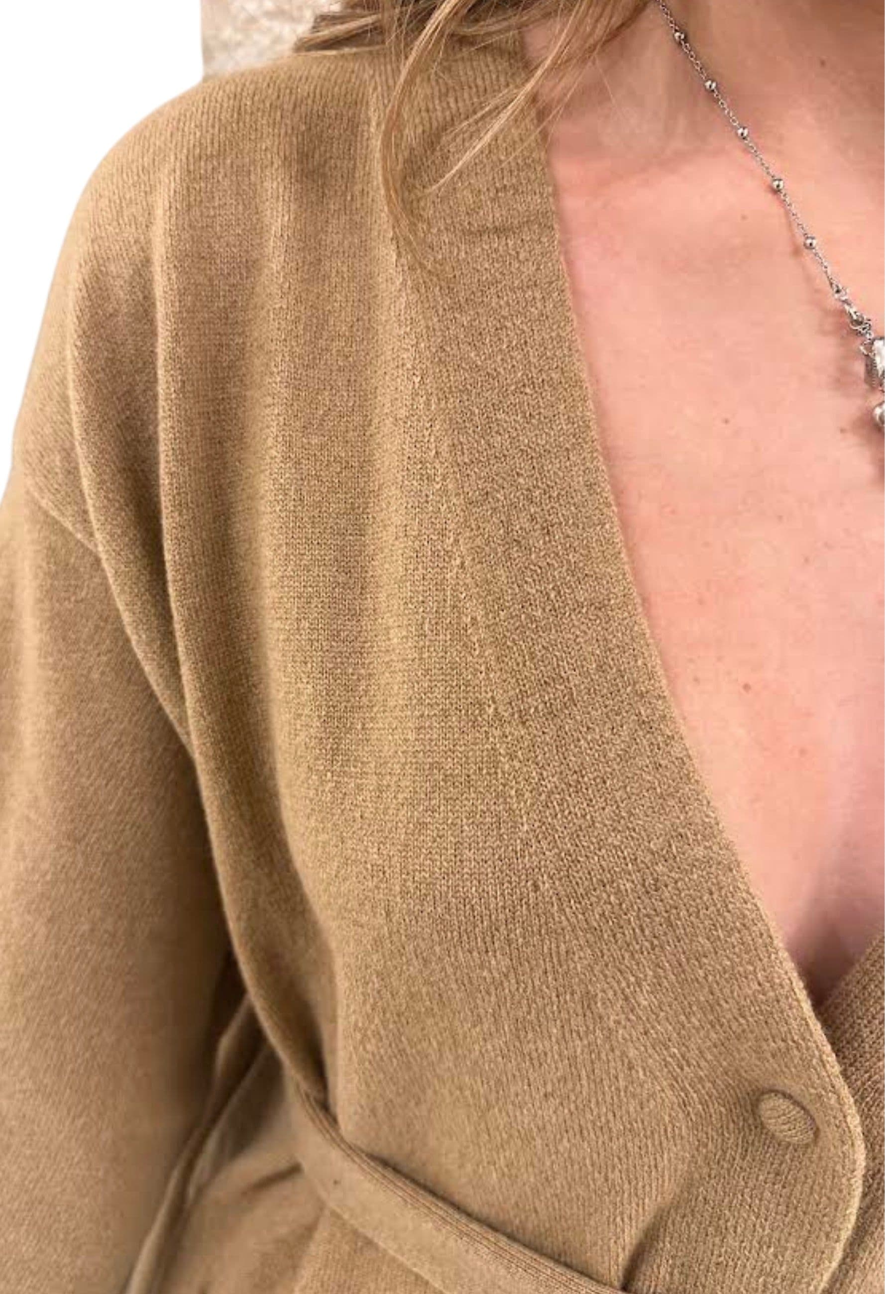 AKEP CARDIGAN Donna Akep con cintura da donna in Cardigan Drestige - Casamassima, commercioVirtuoso.it