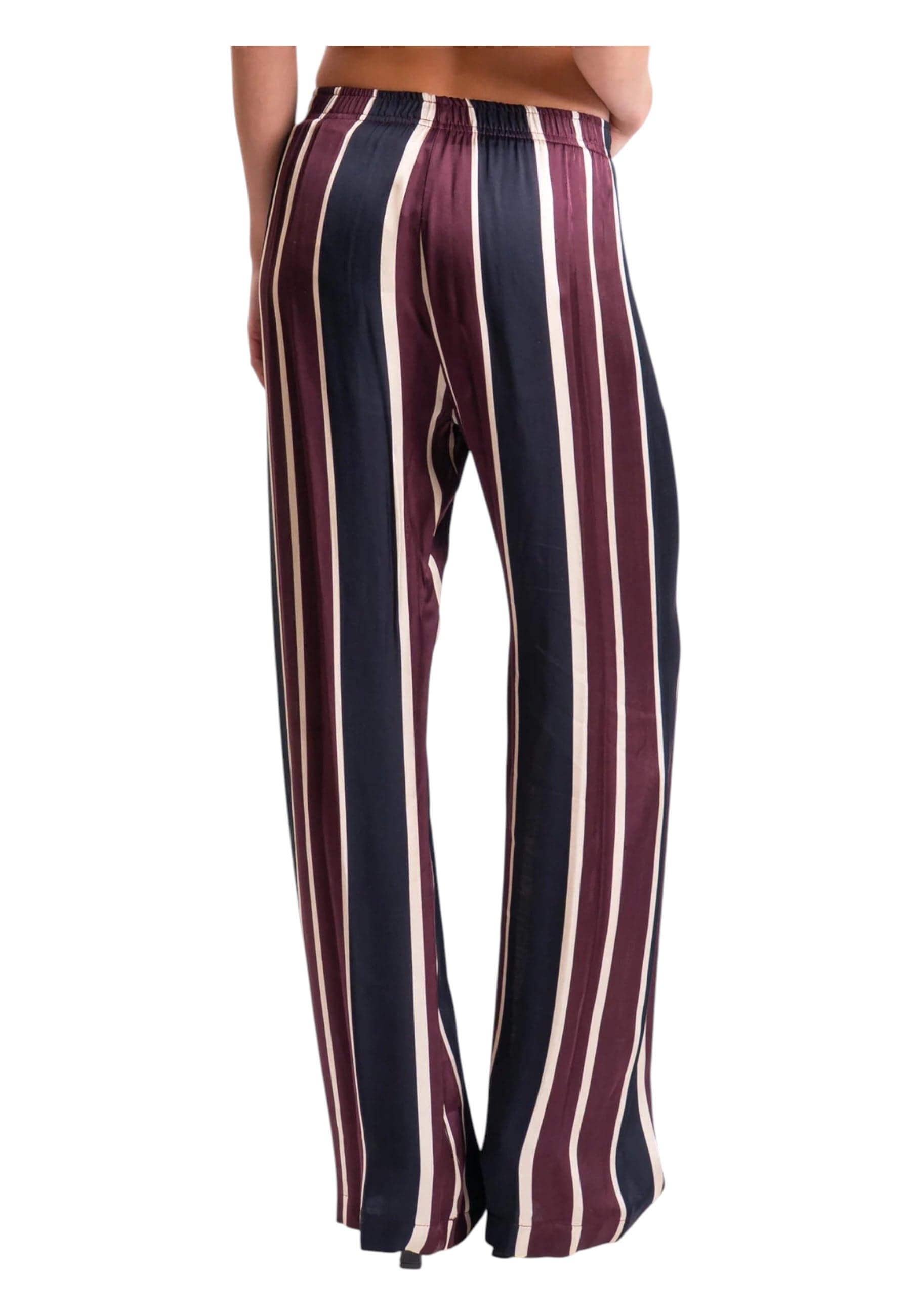 IMPERIAL Pantalone a righe elastico in vita Donna Imperial da donna in Pantaloni Drestige - Casamassima, commercioVirtuoso.it