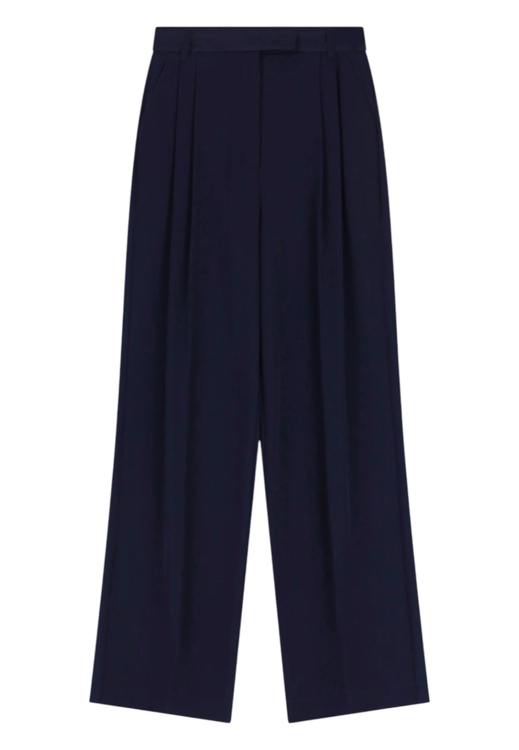 IMPERIAL Pantaloni ampi a vita alta Donna Imperial da donna in Pantaloni Drestige - Casamassima, commercioVirtuoso.it