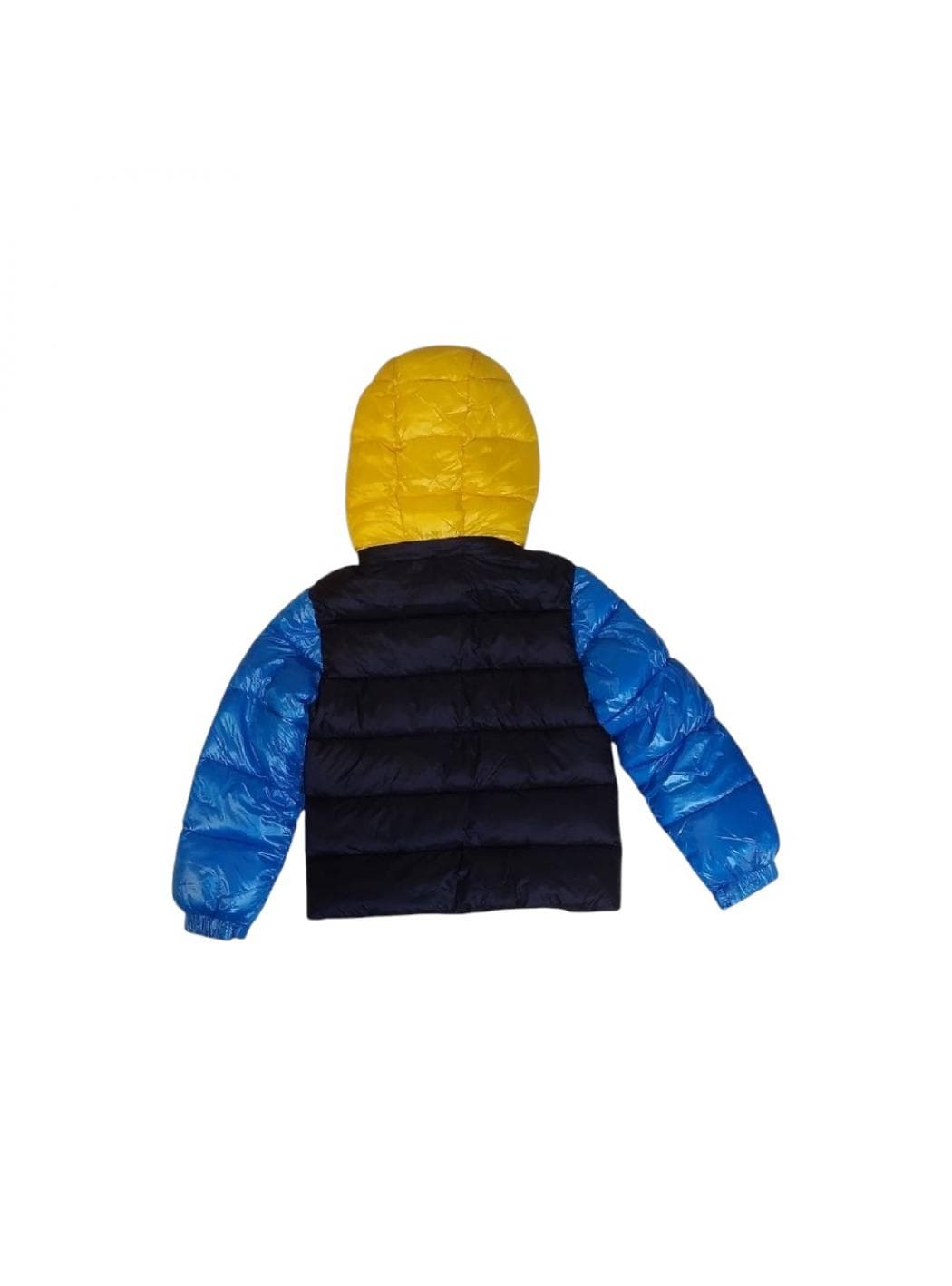 Refrigue Piumino Bambino 2831_O0166 BLU-AZZURRO-GIALLO da bambino in Giacche Drestige - Casamassima, commercioVirtuoso.it