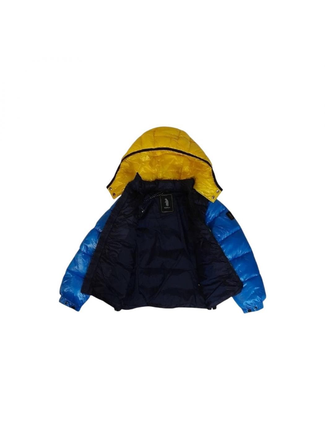 Refrigue Piumino Bambino 2831_O0166 BLU-AZZURRO-GIALLO da bambino in Giacche Drestige - Casamassima, commercioVirtuoso.it