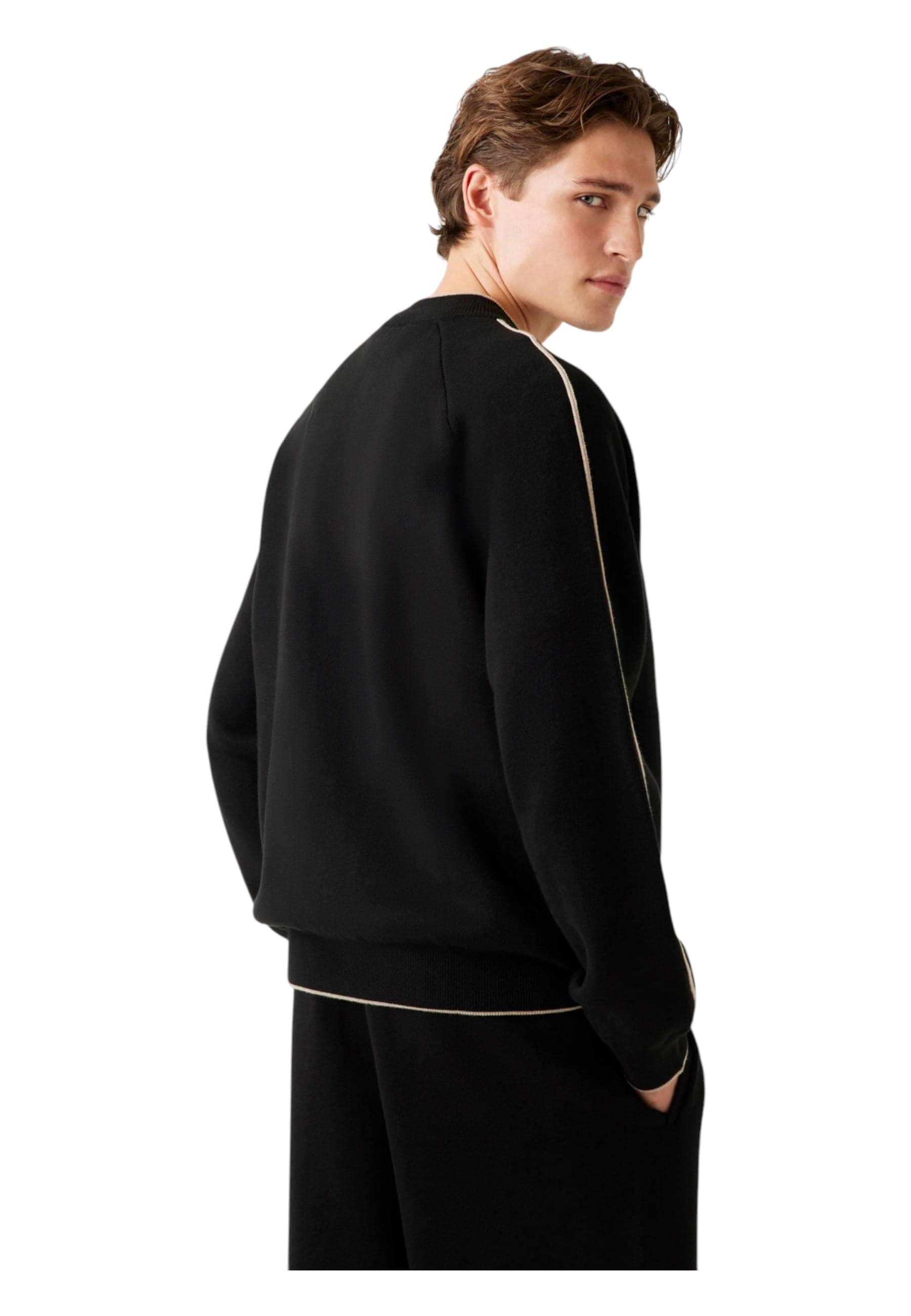 GUESS ACTIVEWEAR Maglione full zip Uomo Guess Activewear da uomo in Felpe senza cappuccio Drestige - Casamassima, commercioVirtuoso.it
