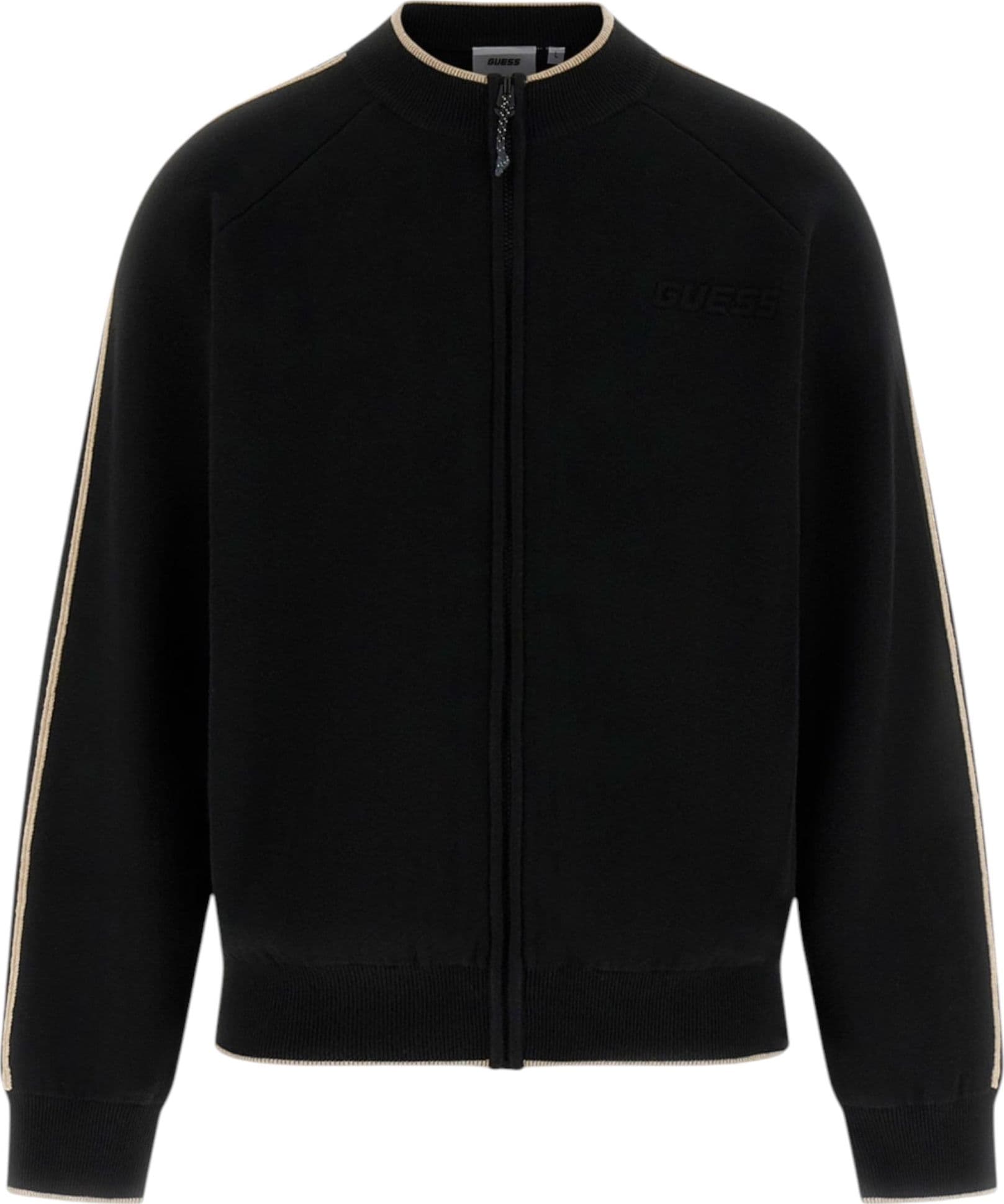 GUESS ACTIVEWEAR Maglione full zip Uomo Guess Activewear da uomo in Felpe senza cappuccio Drestige - Casamassima, commercioVirtuoso.it