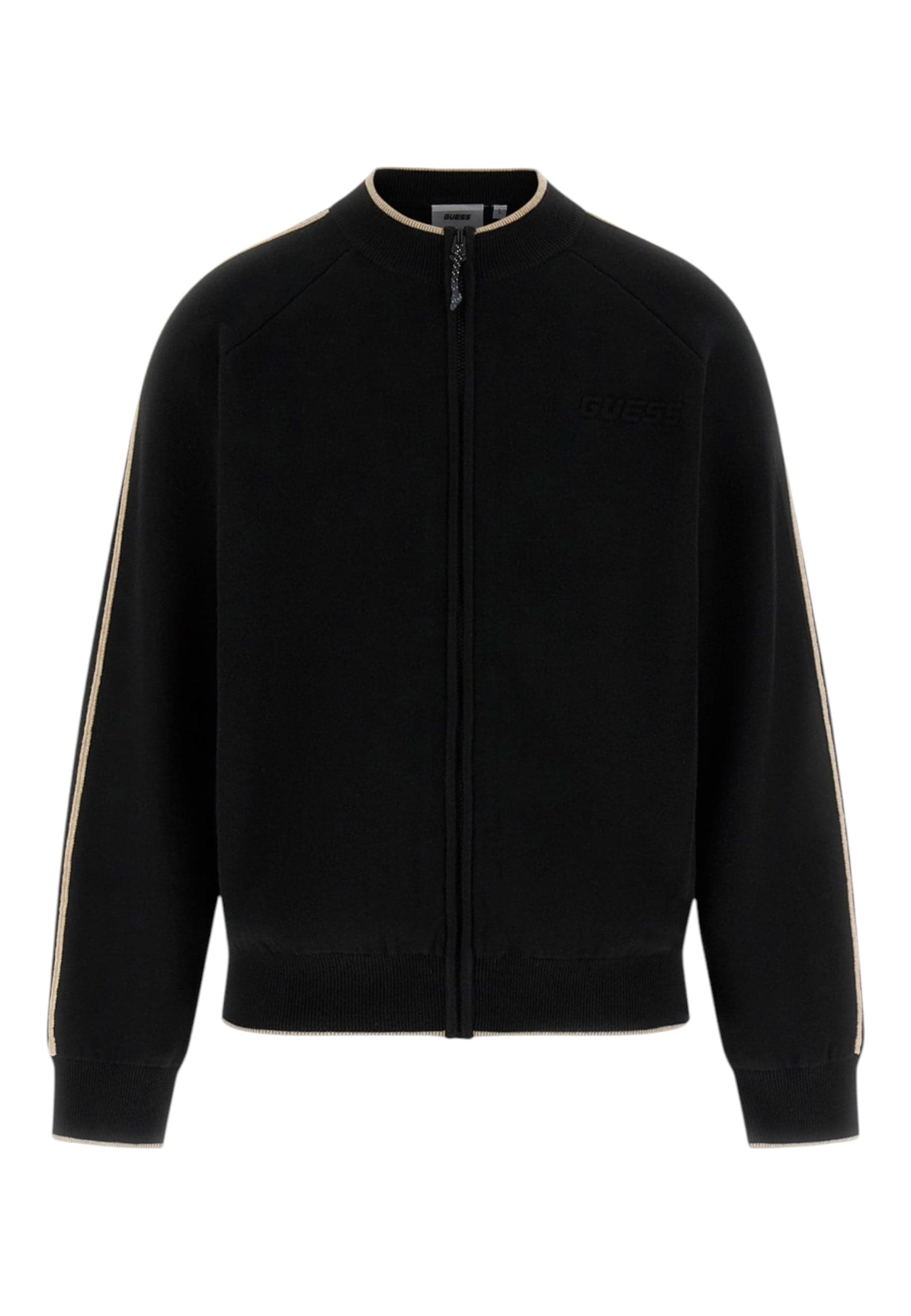 GUESS ACTIVEWEAR Maglione full zip Uomo Guess Activewear da uomo in Felpe senza cappuccio Drestige - Casamassima, commercioVirtuoso.it