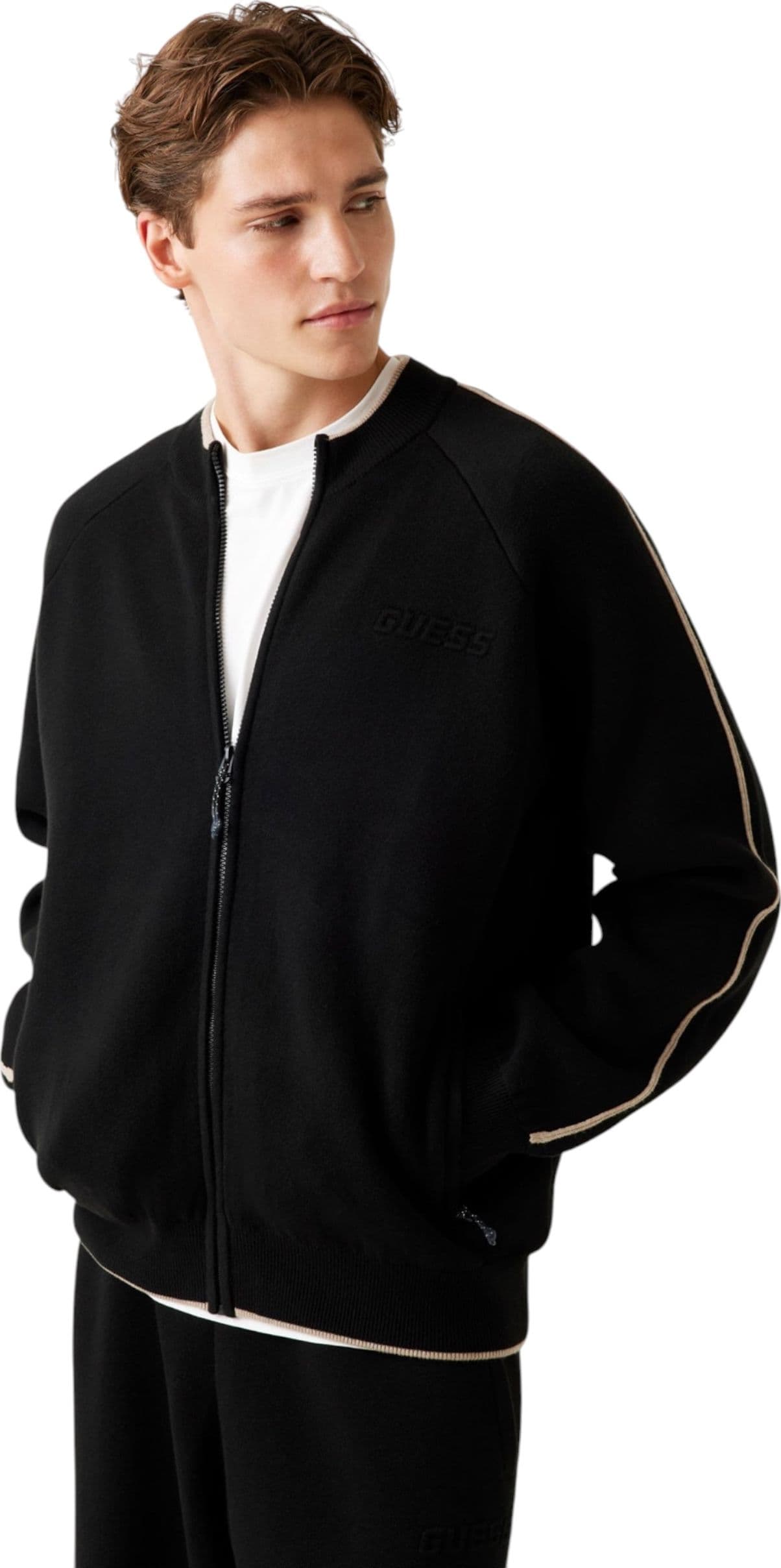 GUESS ACTIVEWEAR Maglione full zip Uomo Guess Activewear da uomo