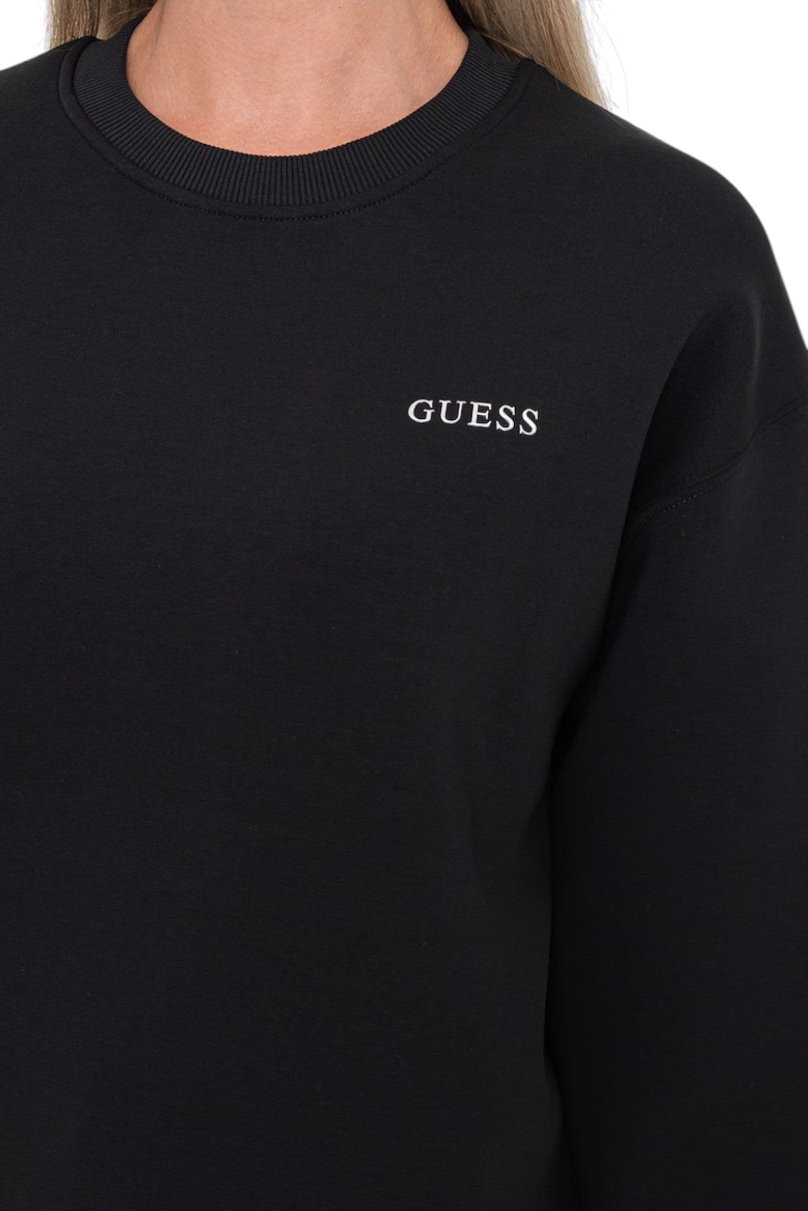 GUESS ACTIVEWEAR Felpa girocollo Donna Guess Activewear da donna in Felpe senza cappuccio Drestige - Casamassima, commercioVirtuoso.it