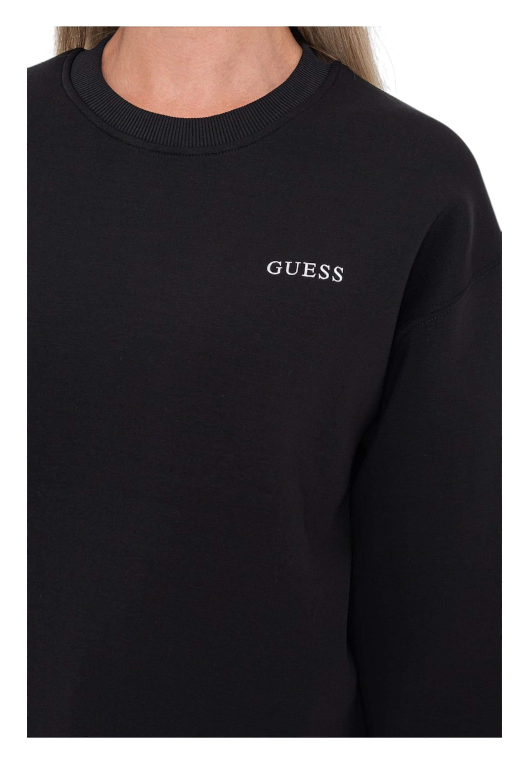GUESS ACTIVEWEAR Felpa girocollo Donna Guess Activewear da donna in Felpe senza cappuccio Drestige - Casamassima, commercioVirtuoso.it