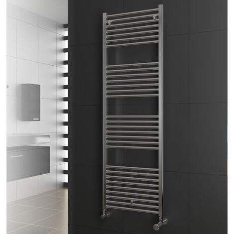 Termoarredo Lisa H. 1732 Mm- Cromo Largh. Cm 45- Cordi- Pezzi 1 in Scalda asciugamani da parete BricoGo - Marano di Napoli, commercioVirtuoso.it