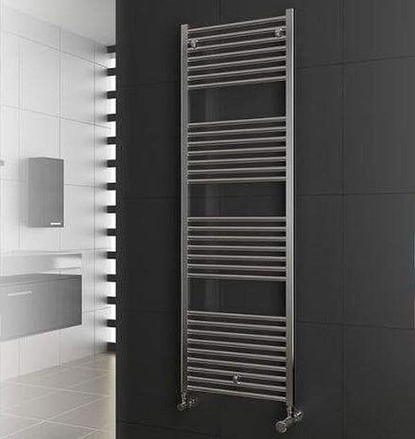 Termoarredo Lisa H. 1732 Mm- Cromo Largh. Cm 50- Cordi- Pezzi 1 in Radiatori BricoGo - Marano di Napoli, commercioVirtuoso.it