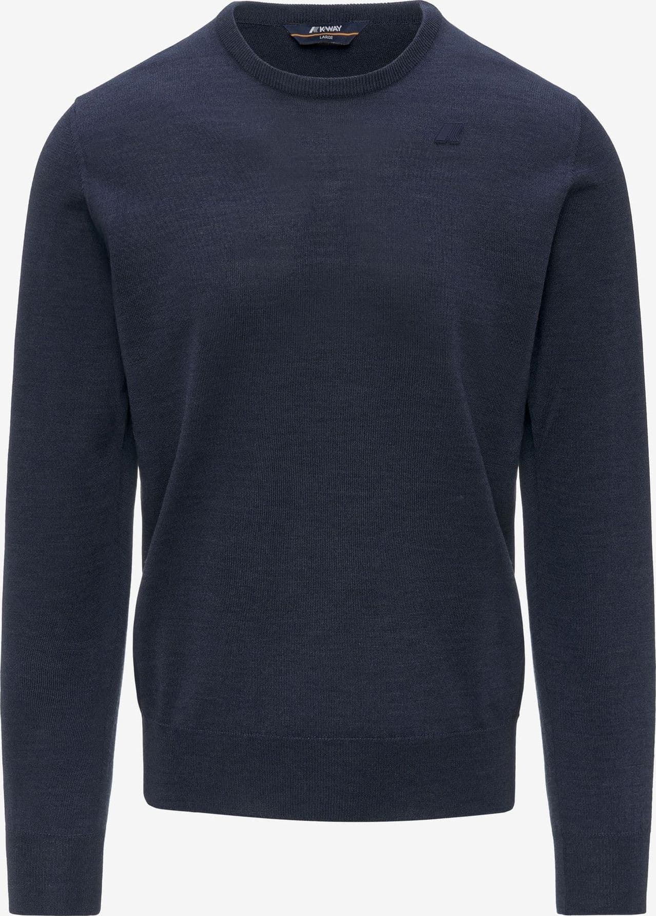 K-Way K-WAY Maglia uomo Pullover in Cashmere e Cotone K2142EW da uomo in Maglioni Drestige - Casamassima, commercioVirtuoso.it