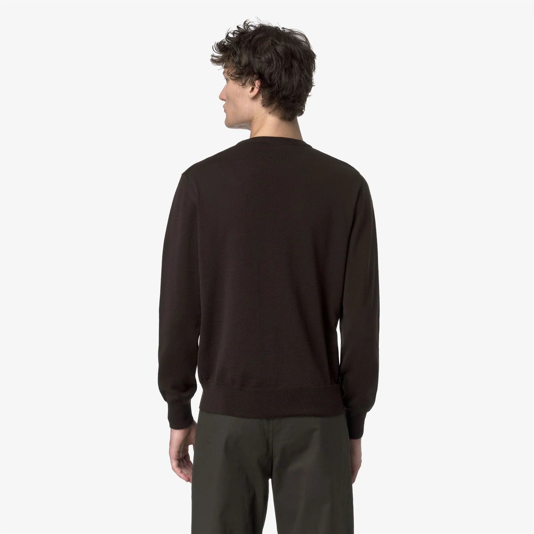 K-Way K-WAY Maglia uomo Pullover in Cashmere e Cotone K2142EW 260 da uomo in Maglioni Drestige - Casamassima, commercioVirtuoso.it