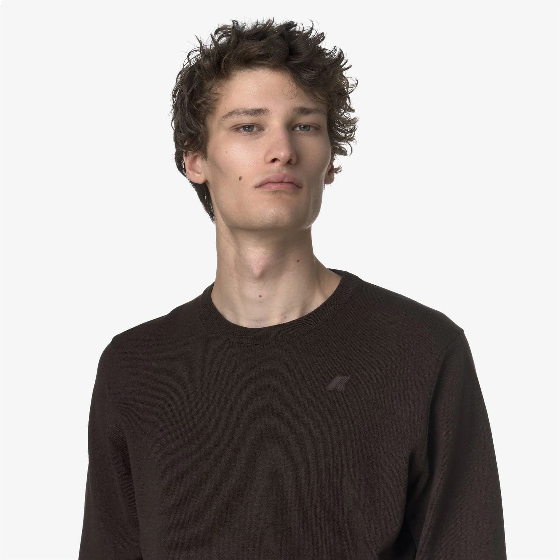 K-Way K-WAY Maglia uomo Pullover in Cashmere e Cotone K2142EW 260 da uomo in Maglioni Drestige - Casamassima, commercioVirtuoso.it