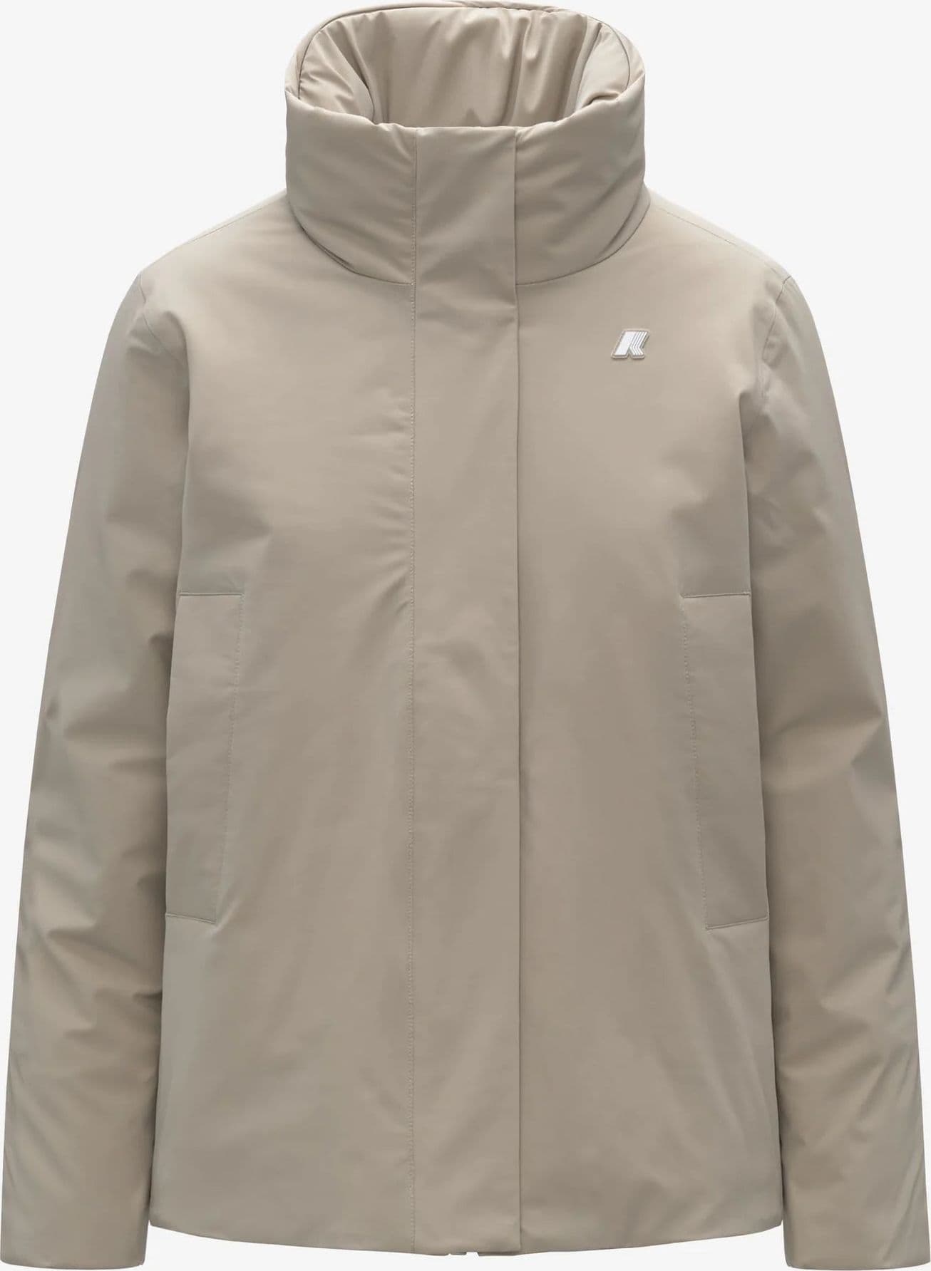 K-Way K-WAY Marletta st Warm Giacca Corto Calda beige Grigia con Aperture Regolabili K7125KW XP2 da donna in Giacche Drestige - Casamassima, commercioVirtuoso.it