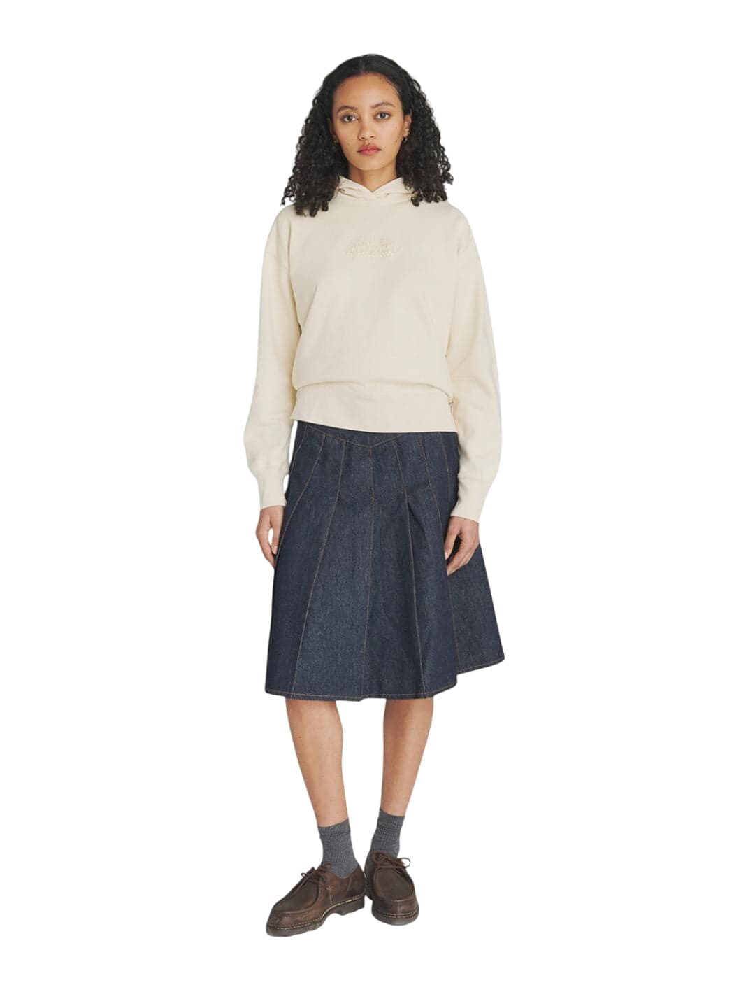 Roy Roger's felpa donna old glory diagonal sweater doily ROG0049CP86XXXX C0281 da donna in Felpe senza cappuccio Drestige - Casamassima, commercioVirtuoso.it