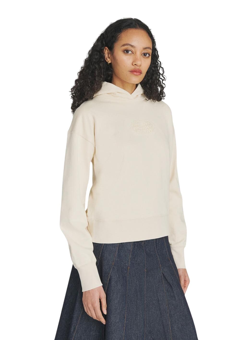 Roy Roger's felpa donna old glory diagonal sweater doily ROG0049CP86XXXX C0281 da donna in Felpe senza cappuccio Drestige - Casamassima, commercioVirtuoso.it