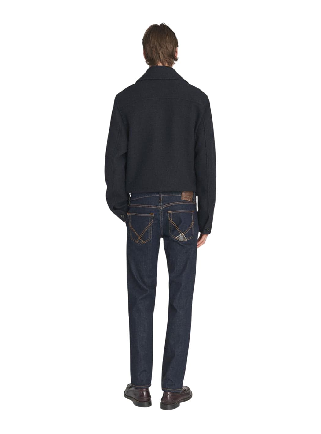 Roy Roger's jeans uomo New Elias man denim elast Rinse denim RRU006D0210021 C0999 da uomo in Jeans Drestige - Casamassima, commercioVirtuoso.it