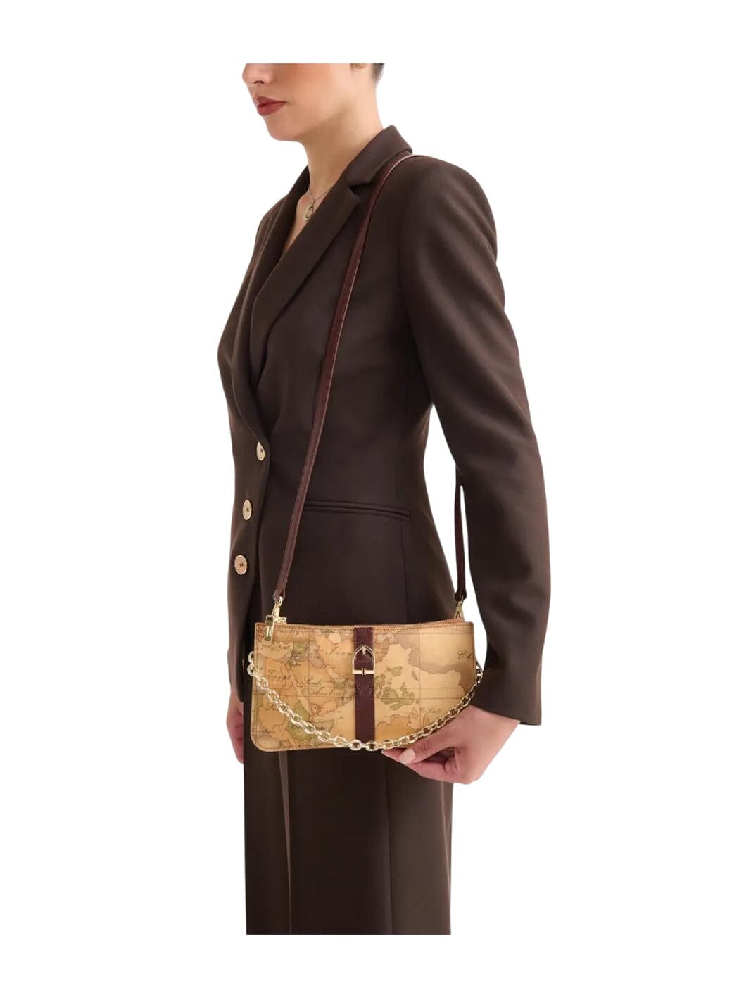 1^ CLASSE 1^ Classe Borsa donna Borsa Valley Geo tracollina doppia Mogano PP28/G611 0529 da donna in Borse a tracolla Drestige - Casamassima, commercioVirtuoso.it