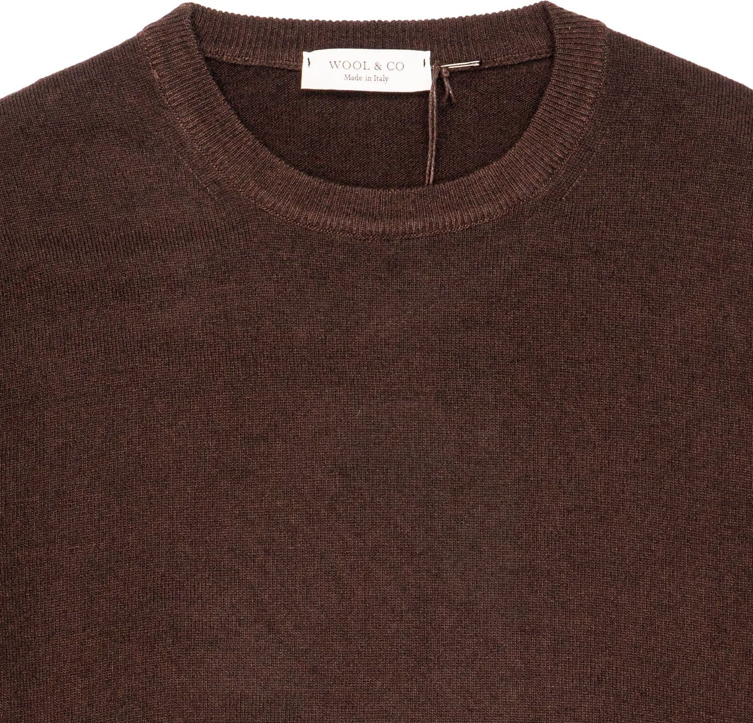 WOOL &amp; CO Maglia Uomo Wool &amp; Co Paricollo Old da uomo in Maglioni Drestige - Casamassima, commercioVirtuoso.it