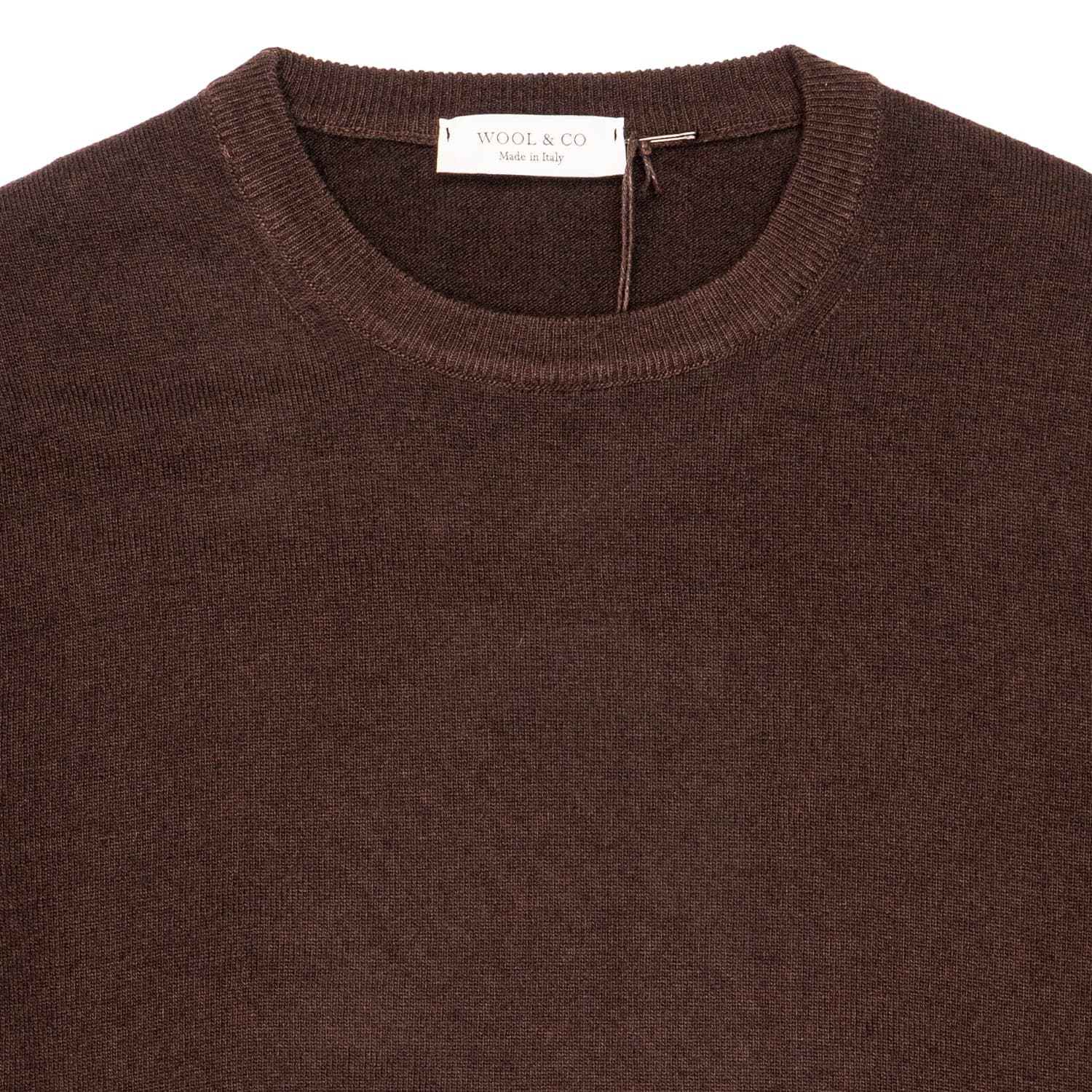 WOOL &amp; CO Maglia Uomo Wool &amp; Co Paricollo Old da uomo in Maglioni Drestige - Casamassima, commercioVirtuoso.it