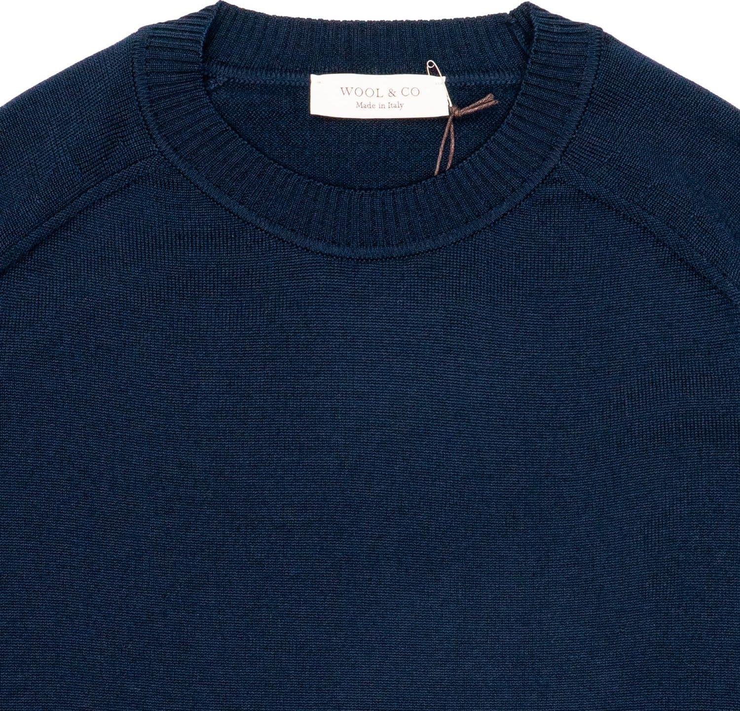 WOOL &amp; CO Maglia Uomo Wool &amp; Co Paricollo M/Sella da uomo in Maglie termiche Drestige - Casamassima, commercioVirtuoso.it