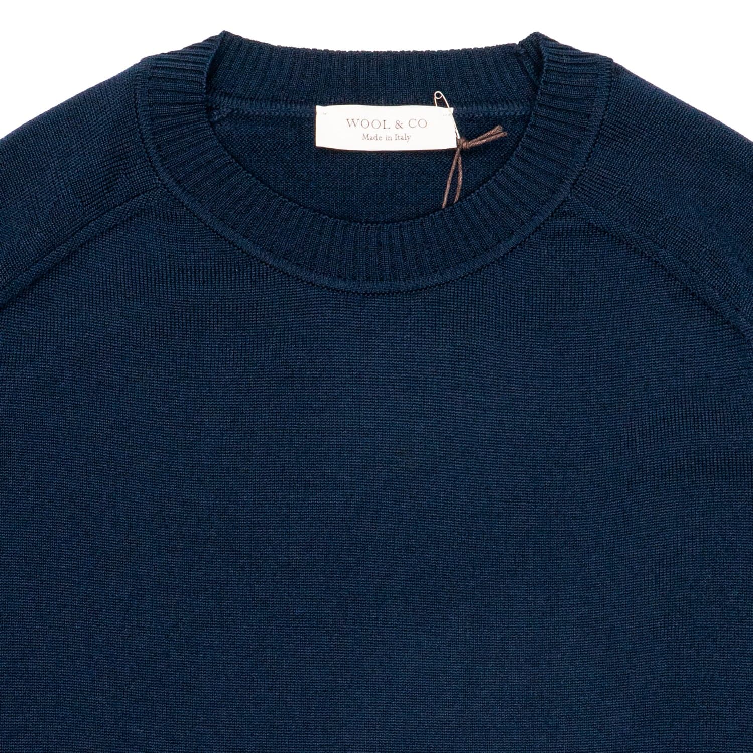 WOOL &amp; CO Maglia Uomo Wool &amp; Co Paricollo M/Sella da uomo in Maglie termiche Drestige - Casamassima, commercioVirtuoso.it