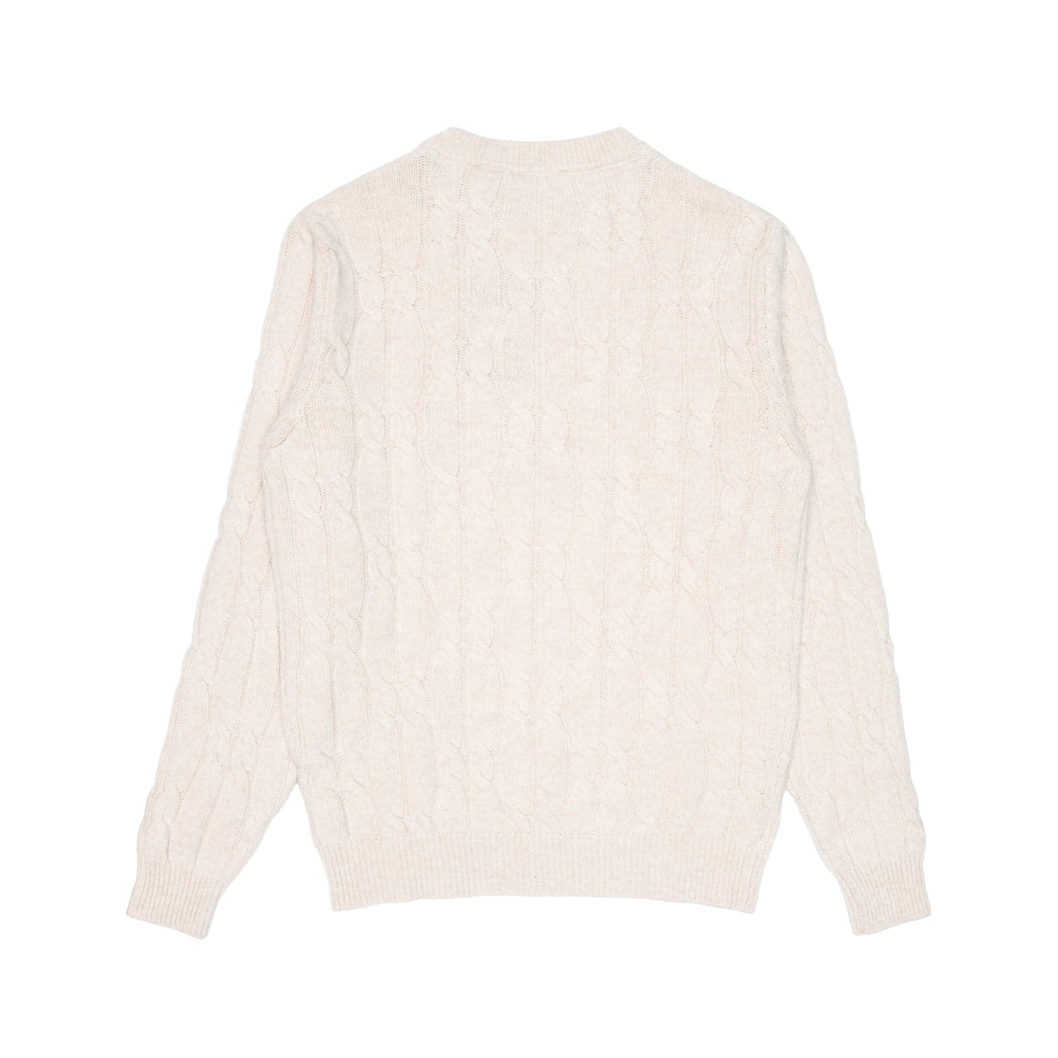 WOOL &amp; CO Maglia Uomo Wool &amp; Co Paricollo Trecce da uomo in Maglioni Drestige - Casamassima, commercioVirtuoso.it
