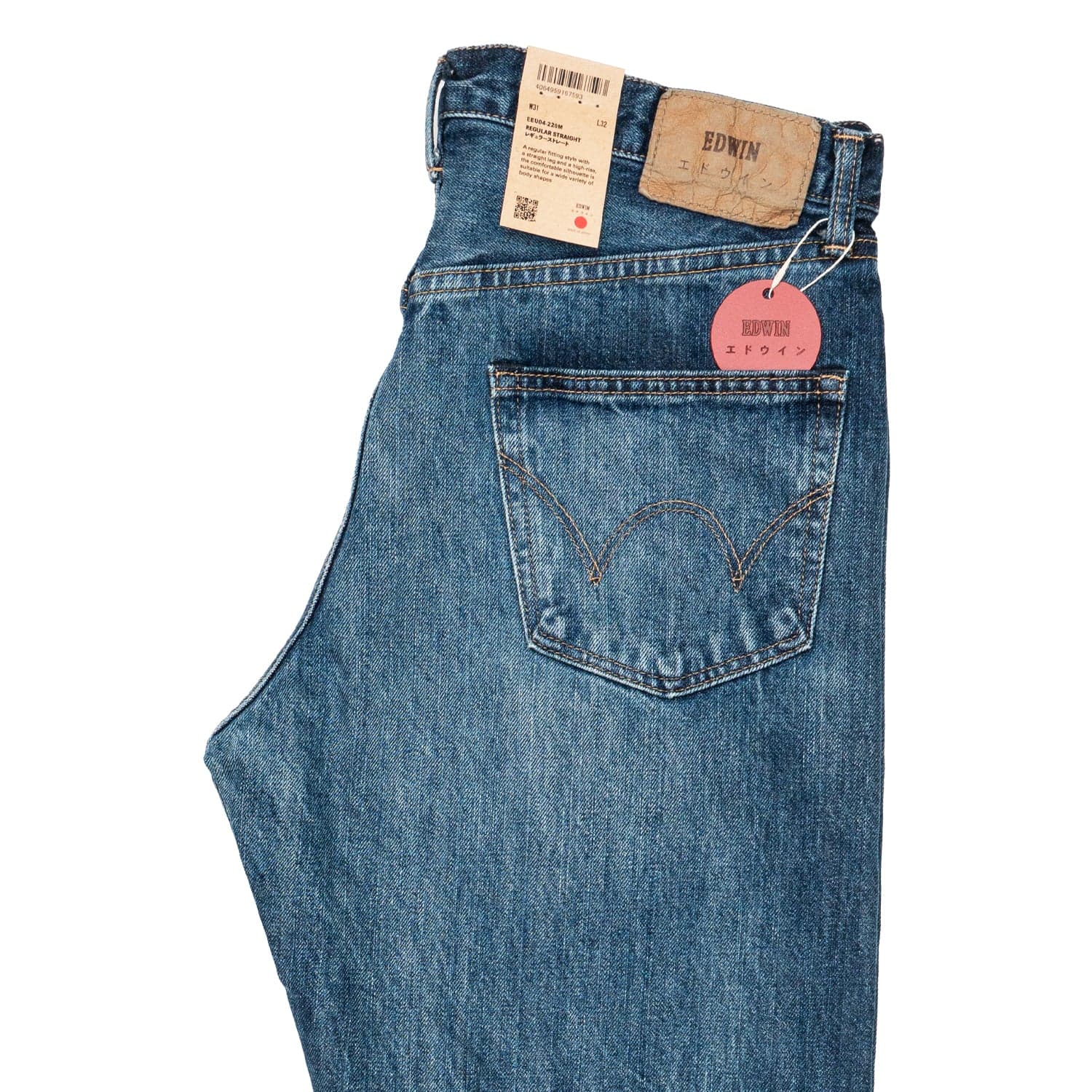 EDWIN Jeans Uomo Edwin Regular Straight JAPAN da uomo in Jeans Drestige - Casamassima, commercioVirtuoso.it
