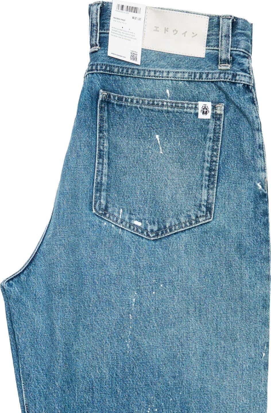 EDWIN Jeans Uomo Edwin Matrix waller wash da uomo in Jeans Drestige - Casamassima, commercioVirtuoso.it