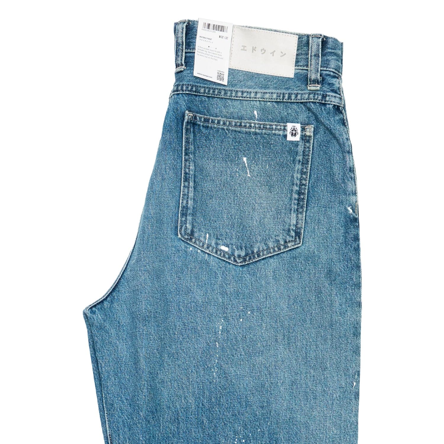 EDWIN Jeans Uomo Edwin Matrix waller wash da uomo in Jeans Drestige - Casamassima, commercioVirtuoso.it