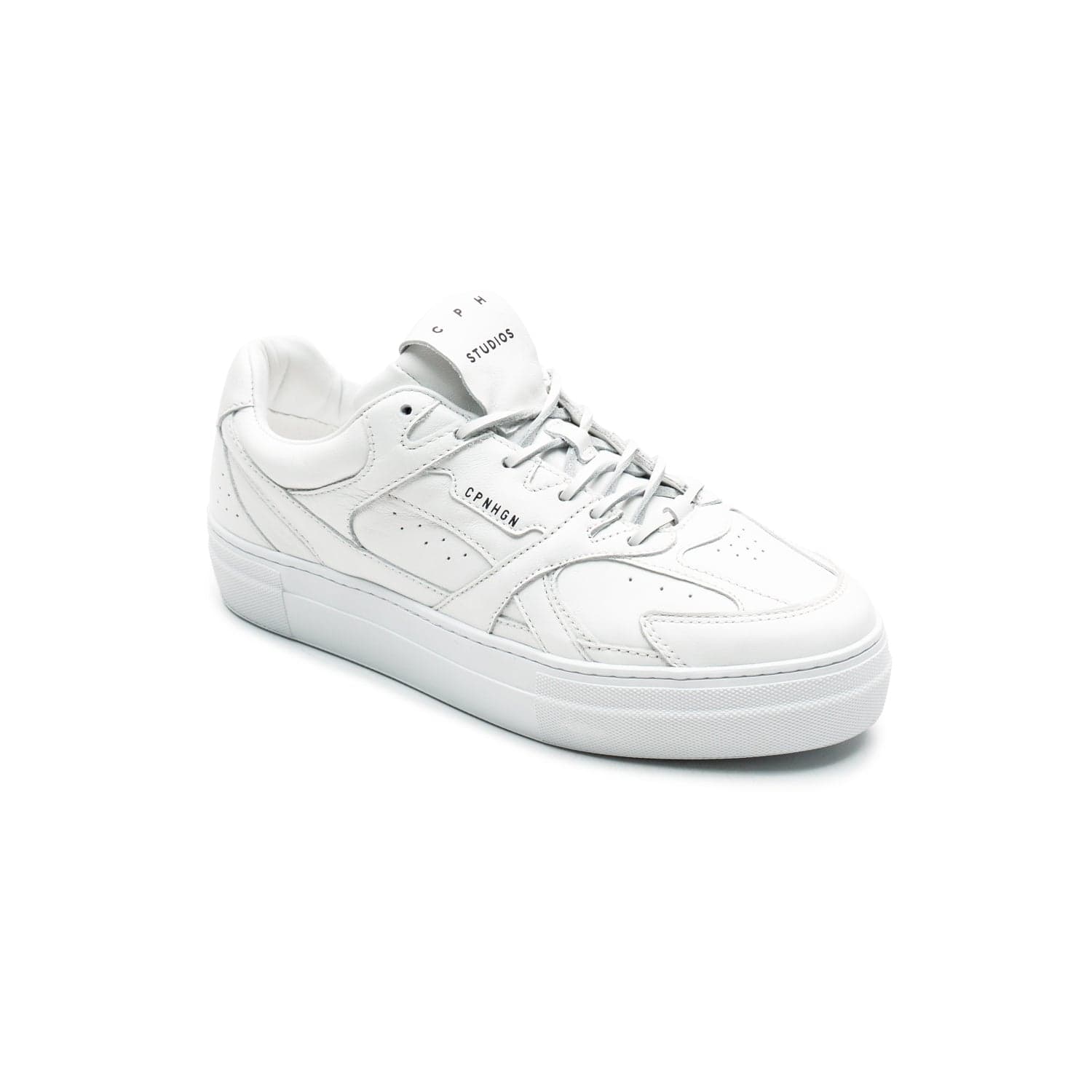 COPENAGHEN STUDIOS Sneaker Uomo Copenaghen Studios Leather White da uomo in Sneaker casual Drestige - Casamassima, commercioVirtuoso.it