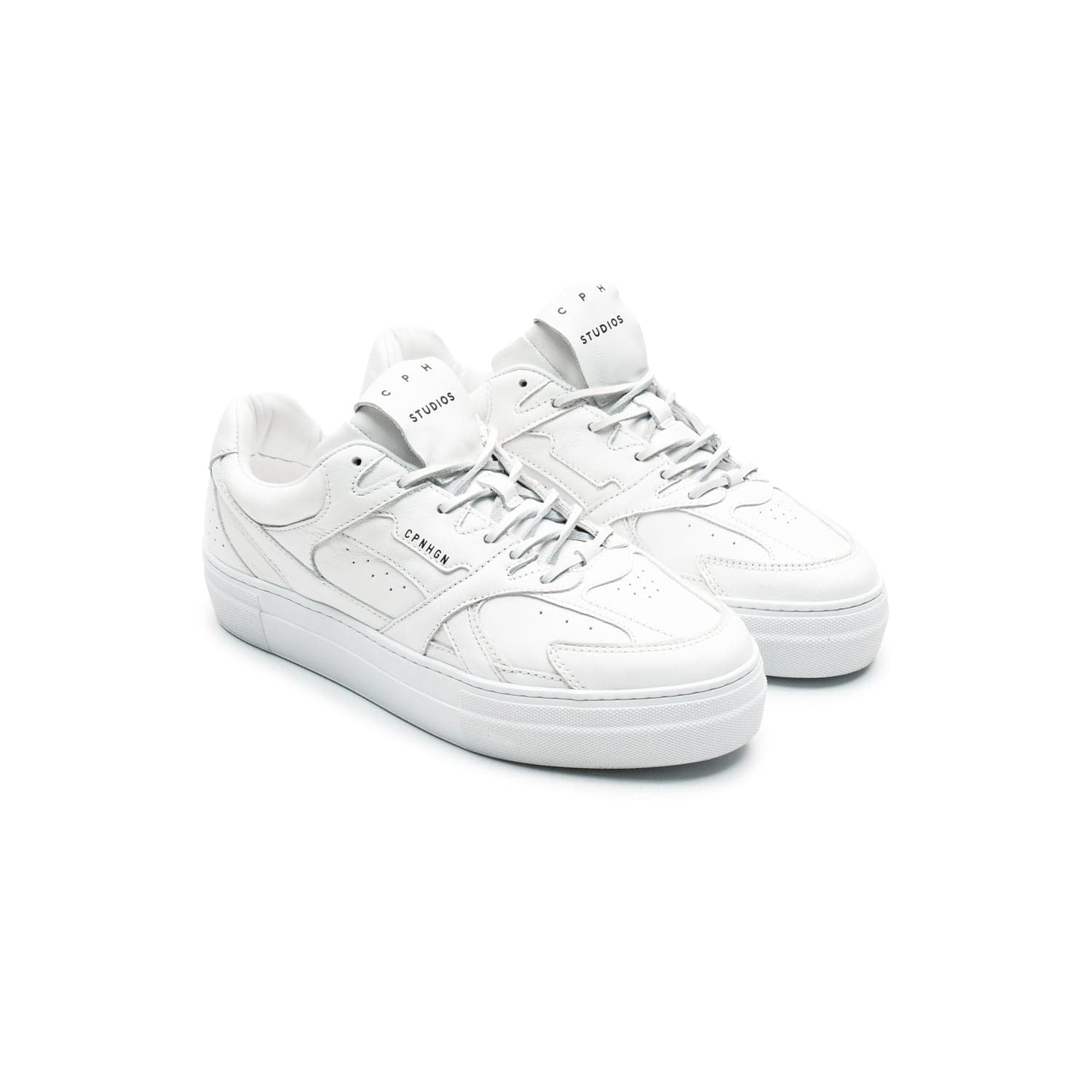 COPENAGHEN STUDIOS Sneaker Uomo Copenaghen Studios Leather White da uomo in Sneaker casual Drestige - Casamassima, commercioVirtuoso.it