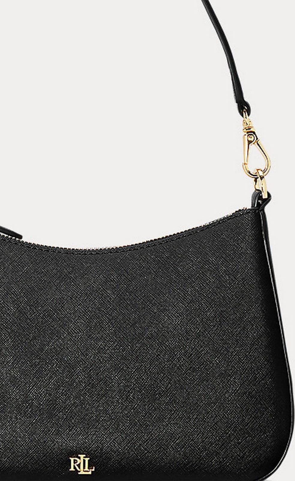 Ralph Lauren Borsa Danni media tratteggiata Donna ralph lauren 431883768008-BLACK Nero da donna in Borse a mano Drestige - Casamassima, commercioVirtuoso.it