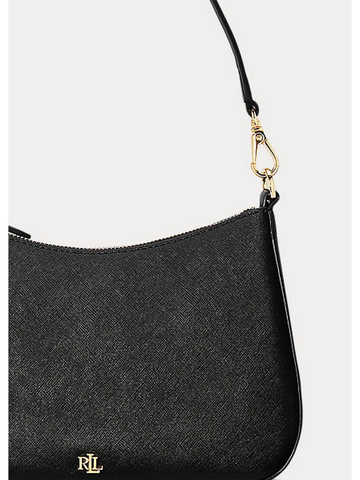 Ralph Lauren Borsa Danni media tratteggiata Donna ralph lauren 431883768008-BLACK Nero da donna in Borse a mano Drestige - Casamassima, commercioVirtuoso.it