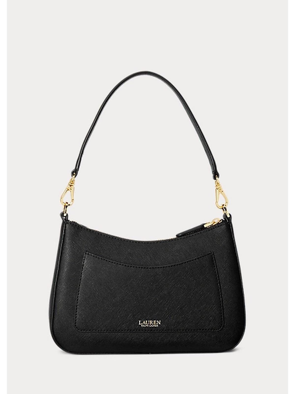 Ralph Lauren Borsa Danni media tratteggiata Donna ralph lauren 431883768008-BLACK Nero da donna in Borse a mano Drestige - Casamassima, commercioVirtuoso.it