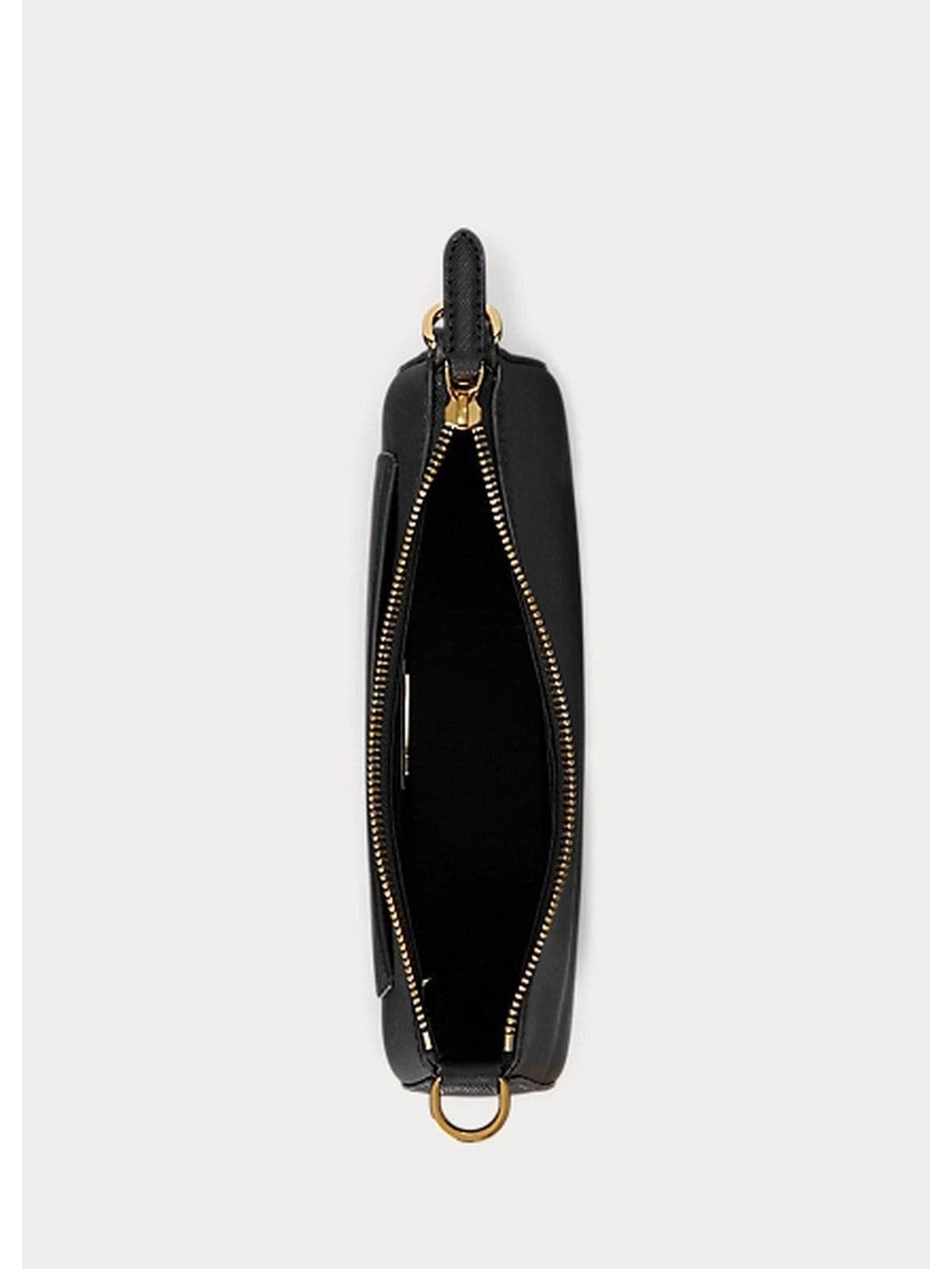 Ralph Lauren Borsa Danni media tratteggiata Donna ralph lauren 431883768008-BLACK Nero da donna in Borse a mano Drestige - Casamassima, commercioVirtuoso.it