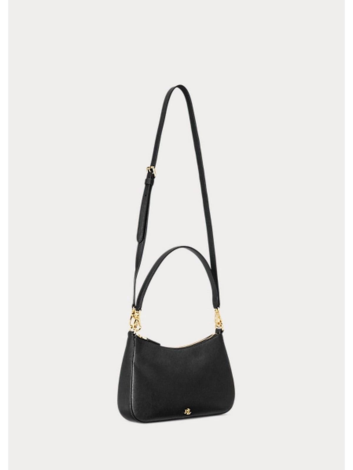 Ralph Lauren Borsa Danni media tratteggiata Donna ralph lauren 431883768008-BLACK Nero da donna in Borse a mano Drestige - Casamassima, commercioVirtuoso.it