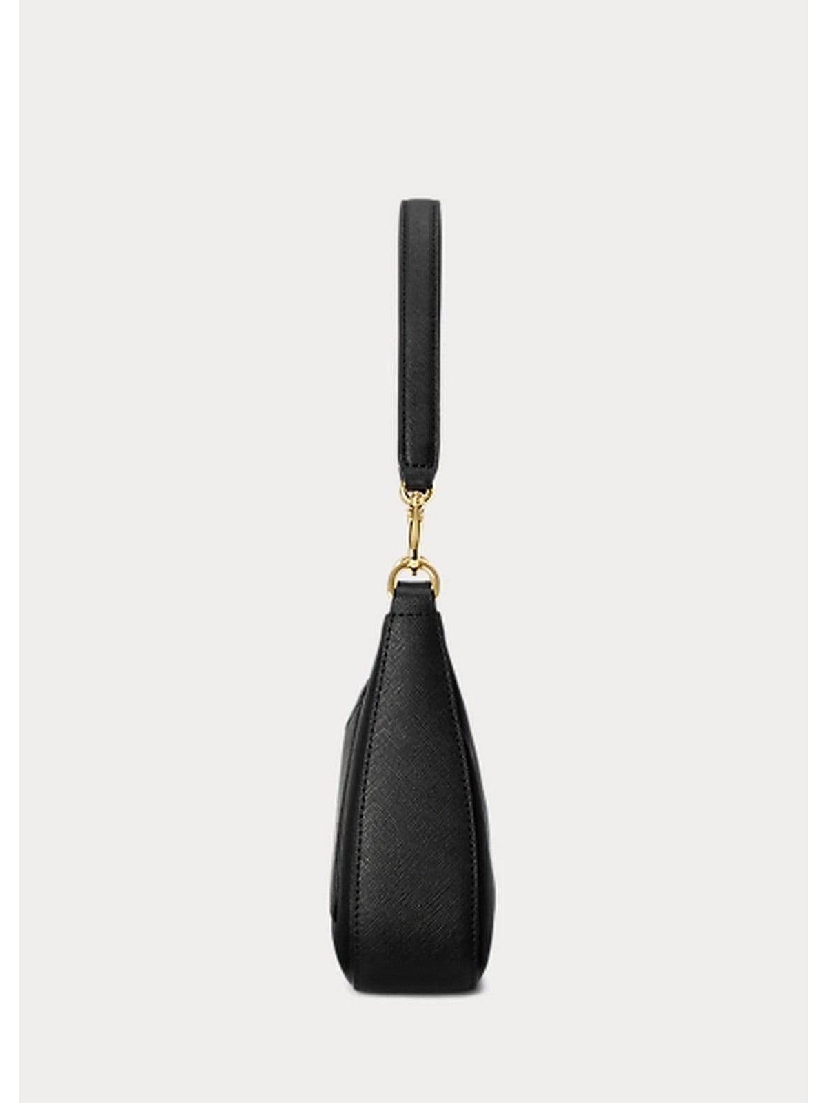 Ralph Lauren Borsa Danni media tratteggiata Donna ralph lauren 431883768008-BLACK Nero da donna in Borse a mano Drestige - Casamassima, commercioVirtuoso.it