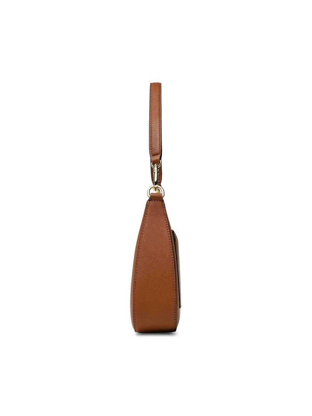 Ralph Lauren Borsa Danni media tratteggiata Donna ralph lauren 431883768007-BROWN Marrone da donna in Borse a spalla Drestige - Casamassima, commercioVirtuoso.it