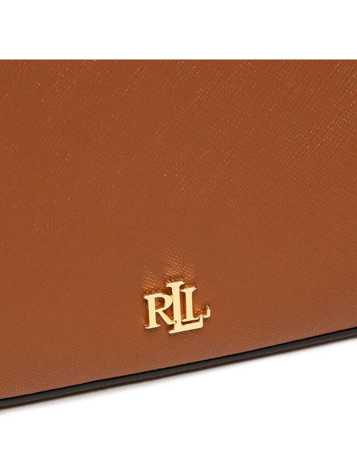 Ralph Lauren Borsa Danni media tratteggiata Donna ralph lauren 431883768007-BROWN Marrone da donna in Borse a spalla Drestige - Casamassima, commercioVirtuoso.it