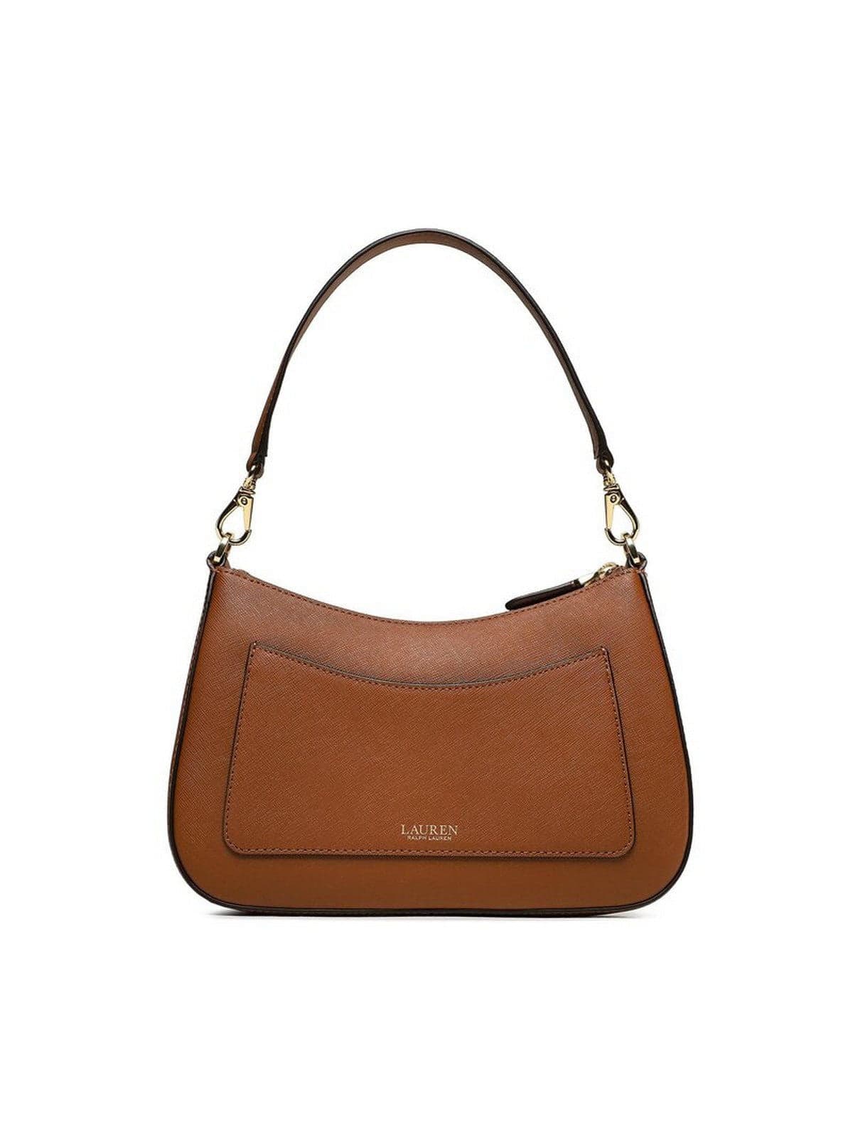 Ralph Lauren Borsa Danni media tratteggiata Donna ralph lauren 431883768007-BROWN Marrone da donna in Borse a spalla Drestige - Casamassima, commercioVirtuoso.it