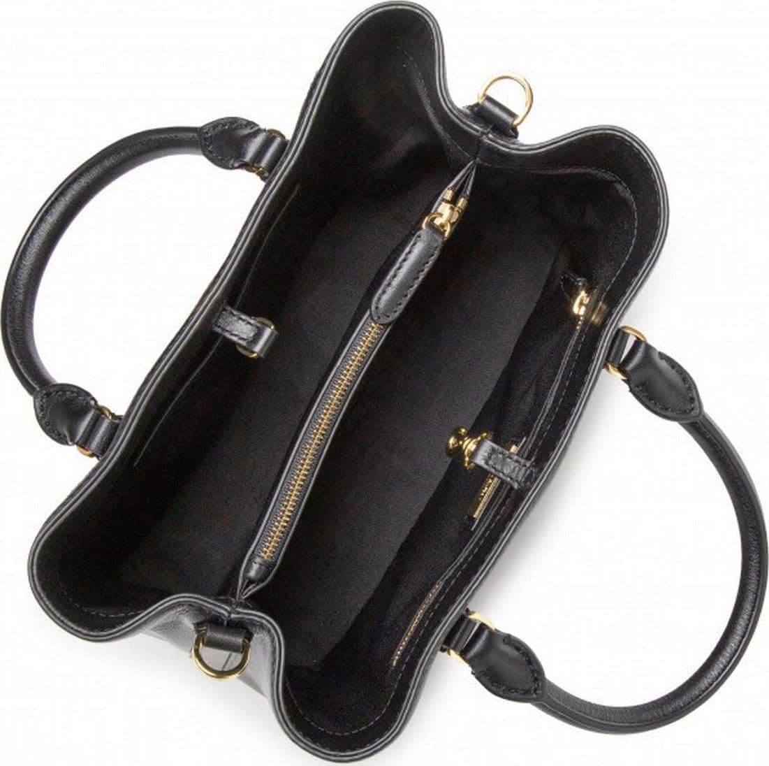 Ralph Lauren Bauletto Marcy piccolo Donna ralph lauren 431876725004-BLACK Nero da donna in Borse a spalla Drestige - Casamassima, commercioVirtuoso.it