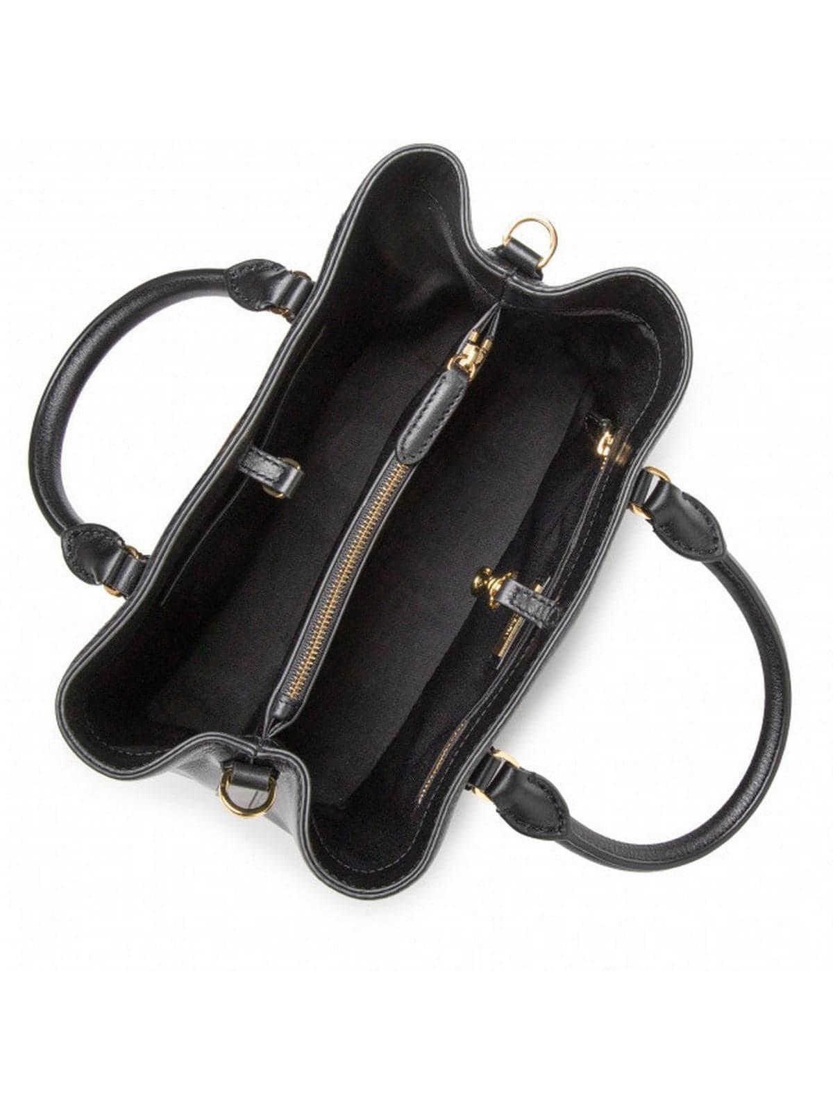 Ralph Lauren Bauletto Marcy piccolo Donna ralph lauren 431876725004-BLACK Nero da donna in Borse a spalla Drestige - Casamassima, commercioVirtuoso.it