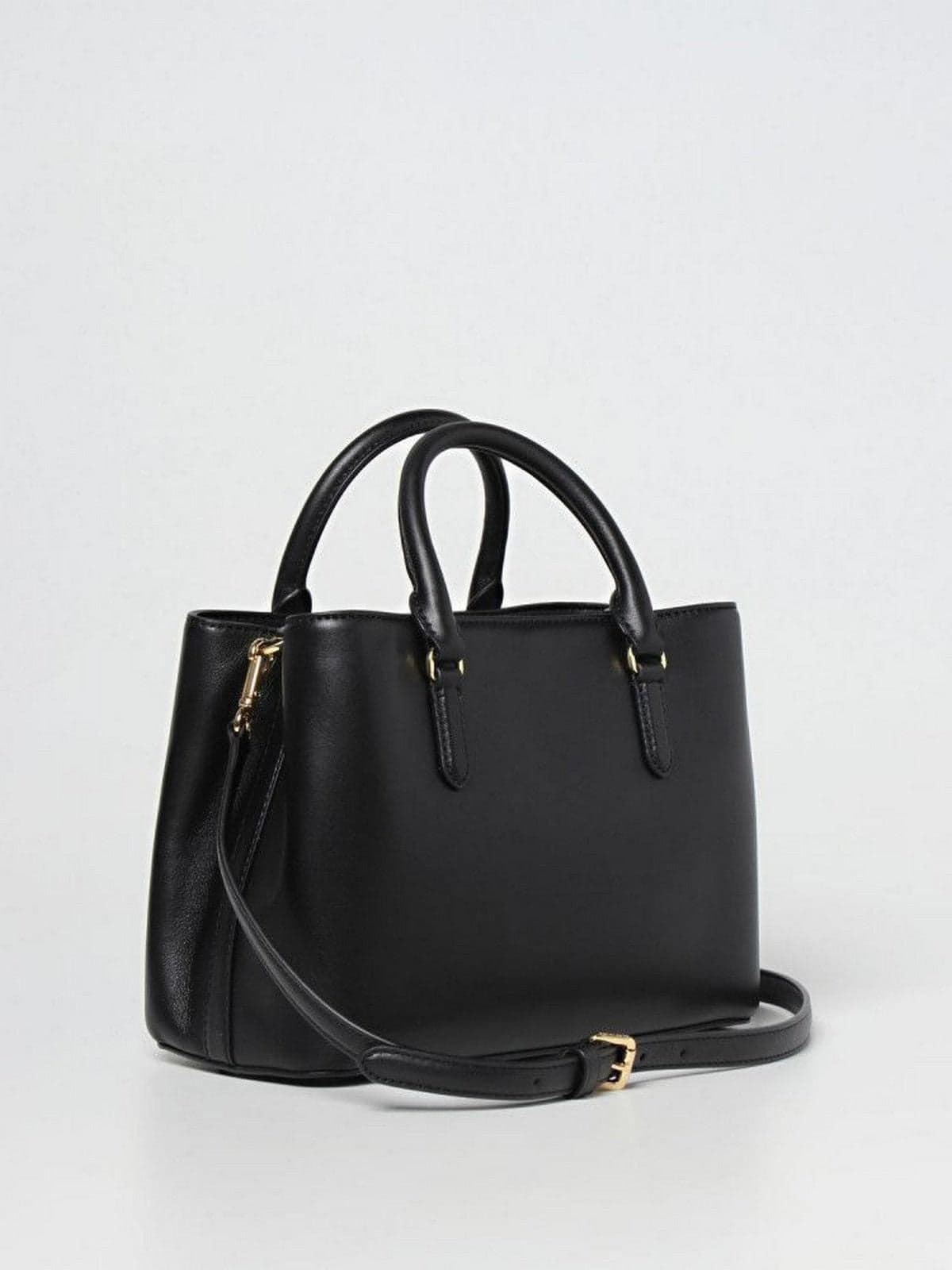 Ralph Lauren Bauletto Marcy piccolo Donna ralph lauren 431876725004-BLACK Nero da donna in Borse a spalla Drestige - Casamassima, commercioVirtuoso.it