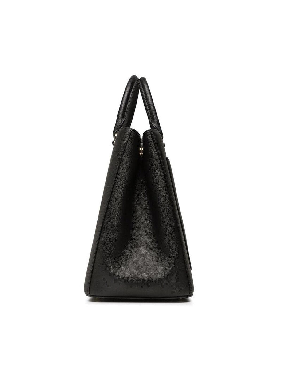 Ralph Lauren Bauletto Hanna grande Donna ralph lauren 431898556005-BLACK Nero da donna in Borse a mano Drestige - Casamassima, commercioVirtuoso.it