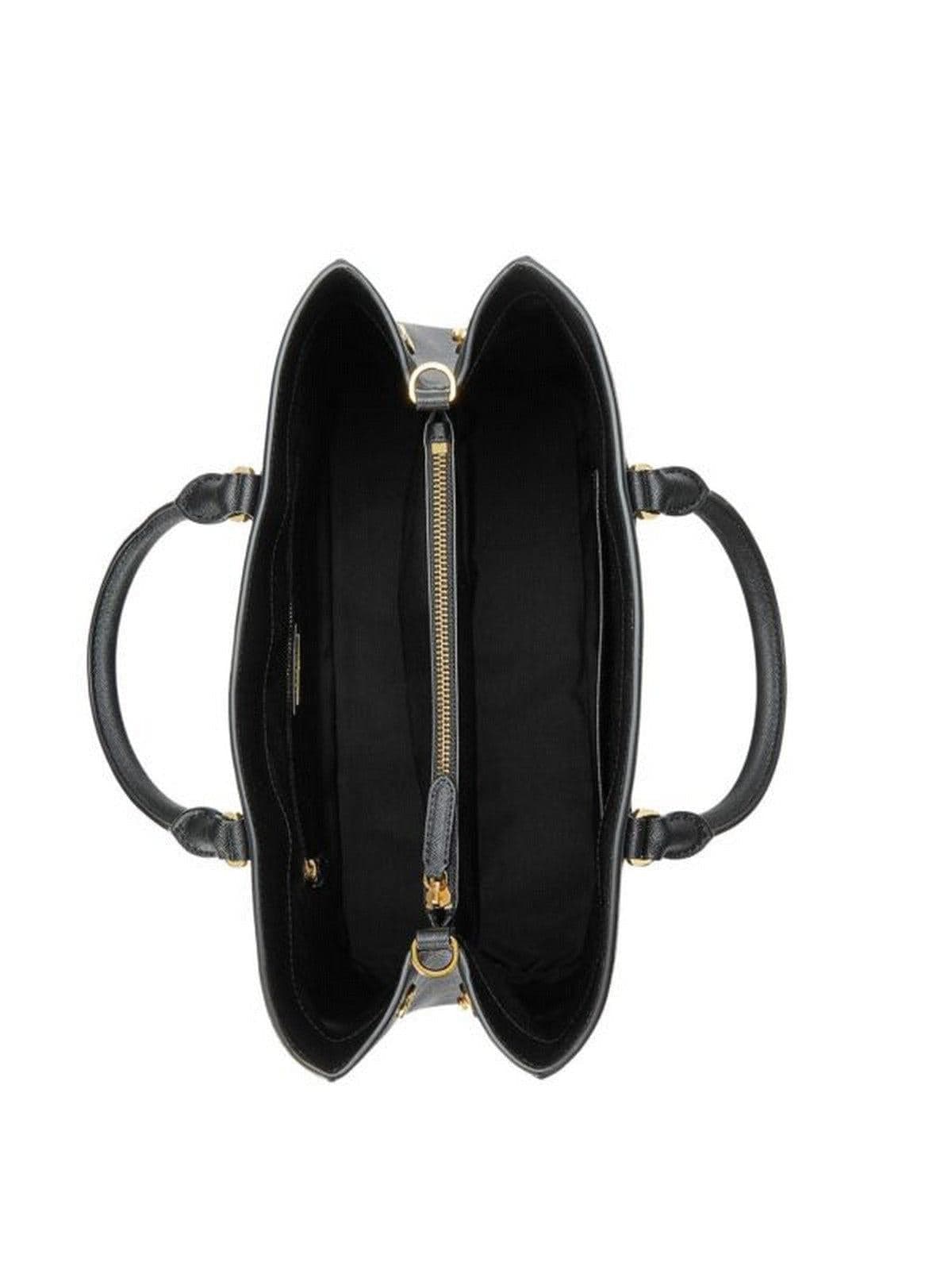 Ralph Lauren Bauletto Hanna grande Donna ralph lauren 431898556005-BLACK Nero da donna in Borse a mano Drestige - Casamassima, commercioVirtuoso.it