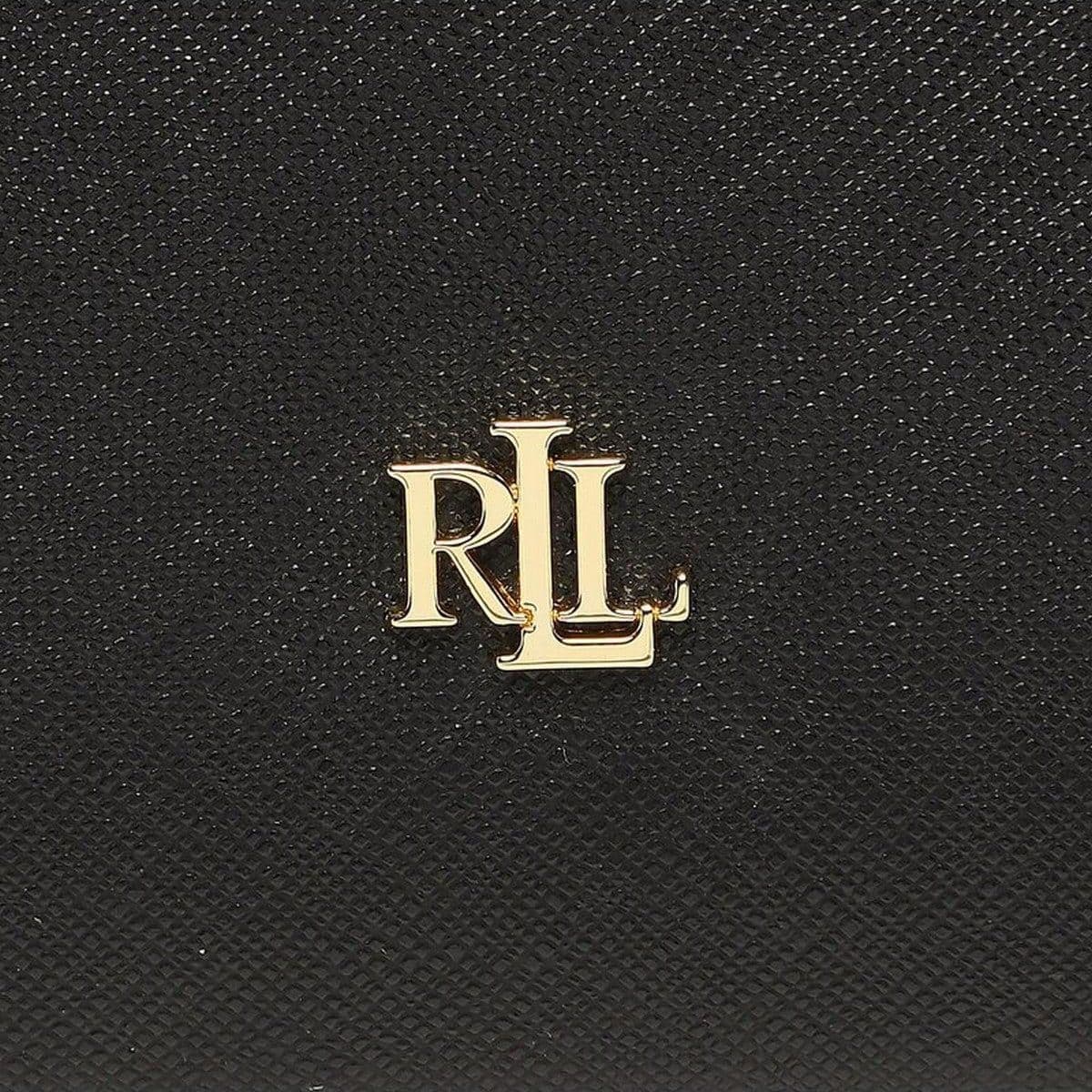 Ralph Lauren Bauletto Hanna grande Donna ralph lauren 431898556005-BLACK Nero da donna in Borse a mano Drestige - Casamassima, commercioVirtuoso.it