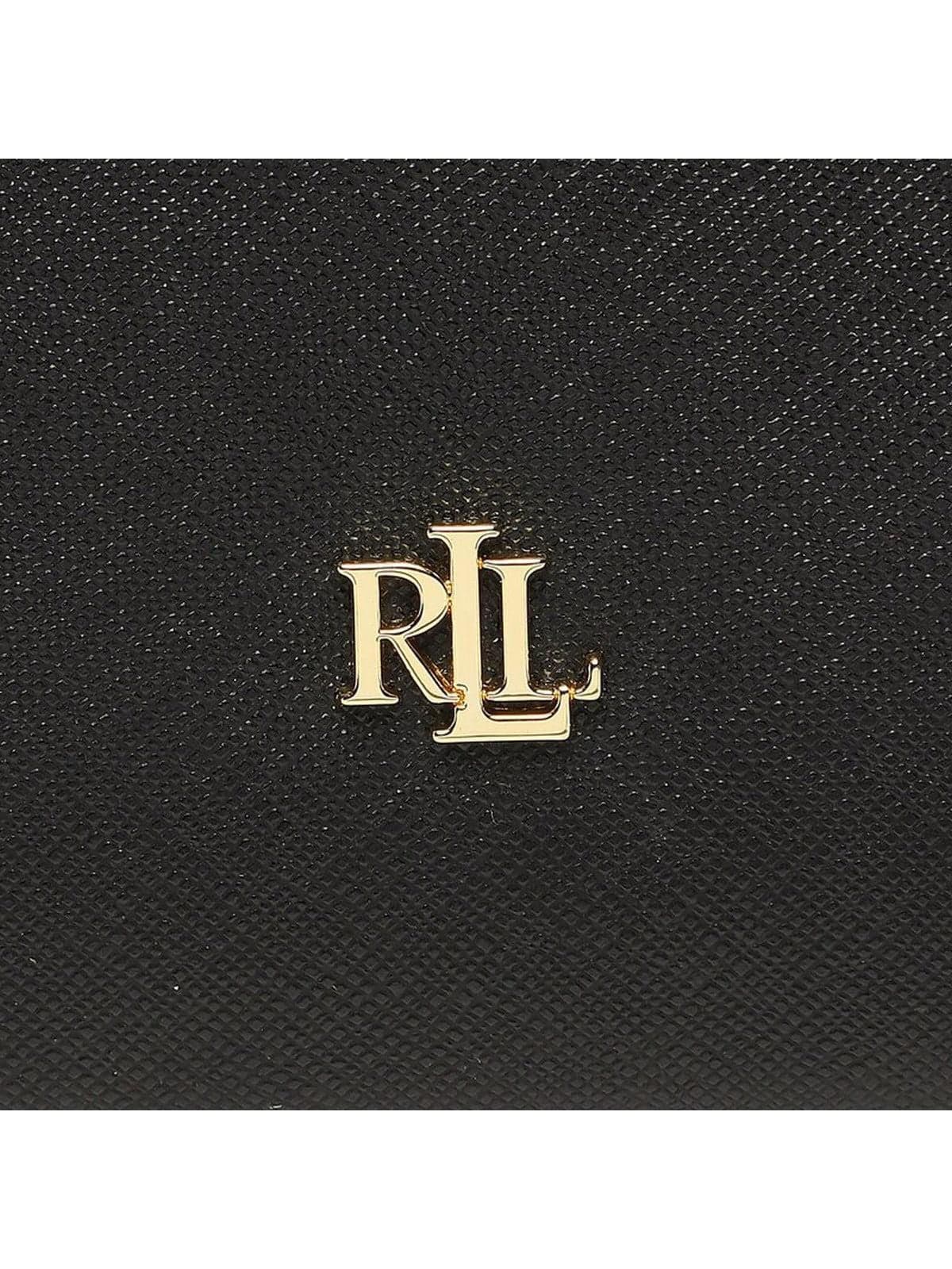 Ralph Lauren Bauletto Hanna grande Donna ralph lauren 431898556005-BLACK Nero da donna in Borse a mano Drestige - Casamassima, commercioVirtuoso.it