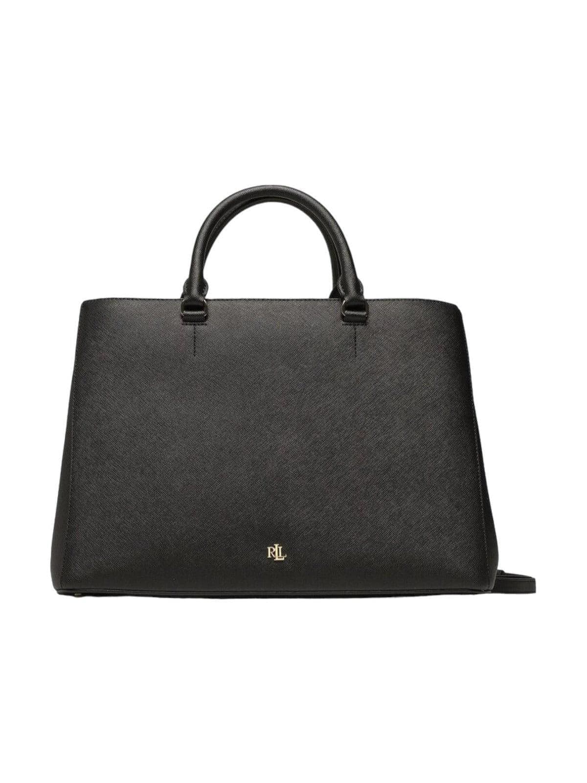 Ralph Lauren Bauletto Hanna grande Donna ralph lauren 431898556005-BLACK Nero da donna in Borse a mano Drestige - Casamassima, commercioVirtuoso.it