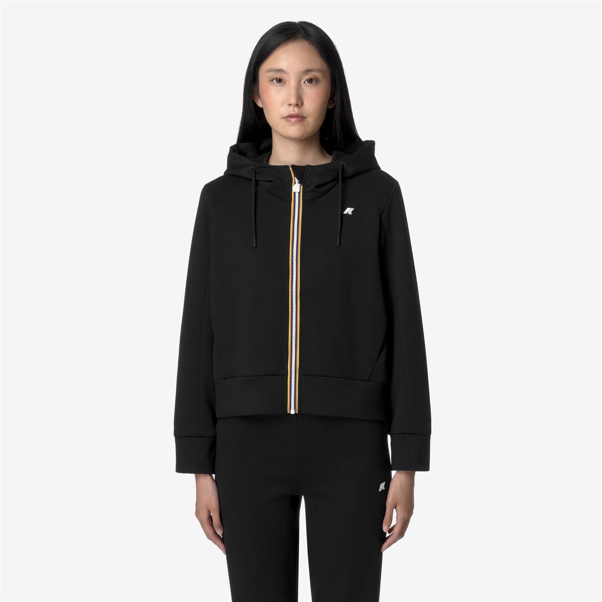 K-Way Giubbotto Donna k-way K2132CW-USY Nero da donna in Giacche Drestige - Casamassima, commercioVirtuoso.it