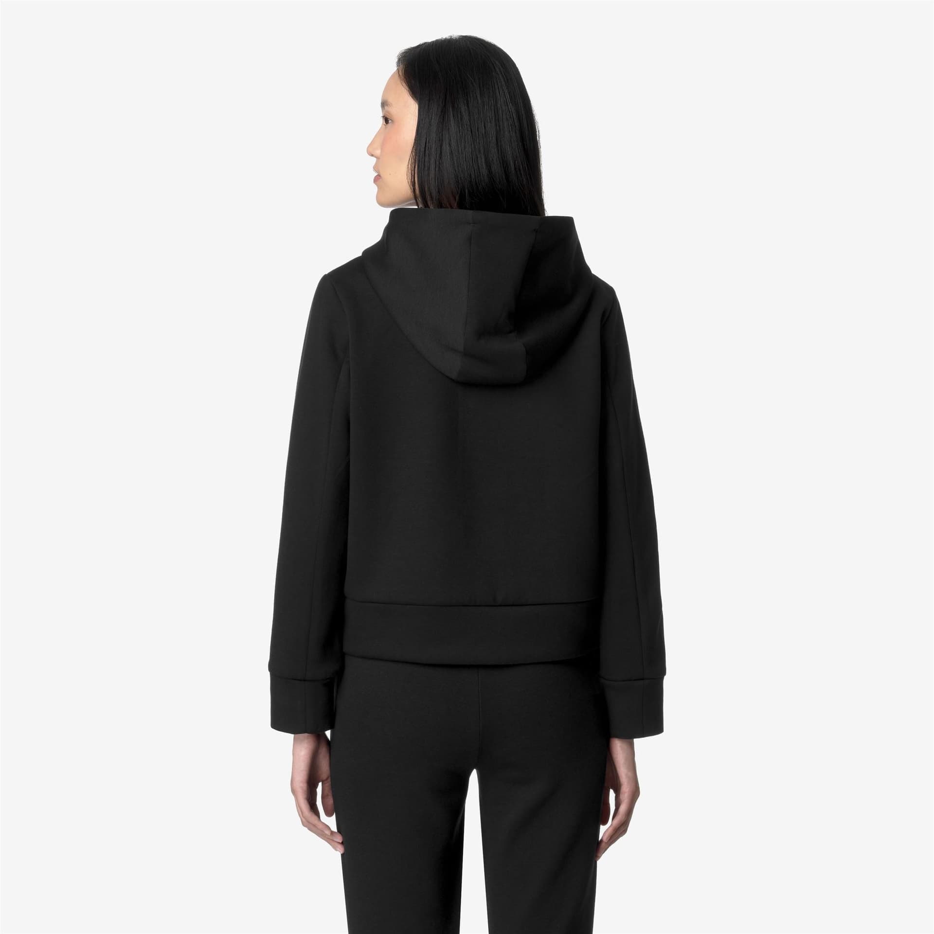 K-Way Giubbotto Donna k-way K2132CW-USY Nero da donna in Giacche Drestige - Casamassima, commercioVirtuoso.it